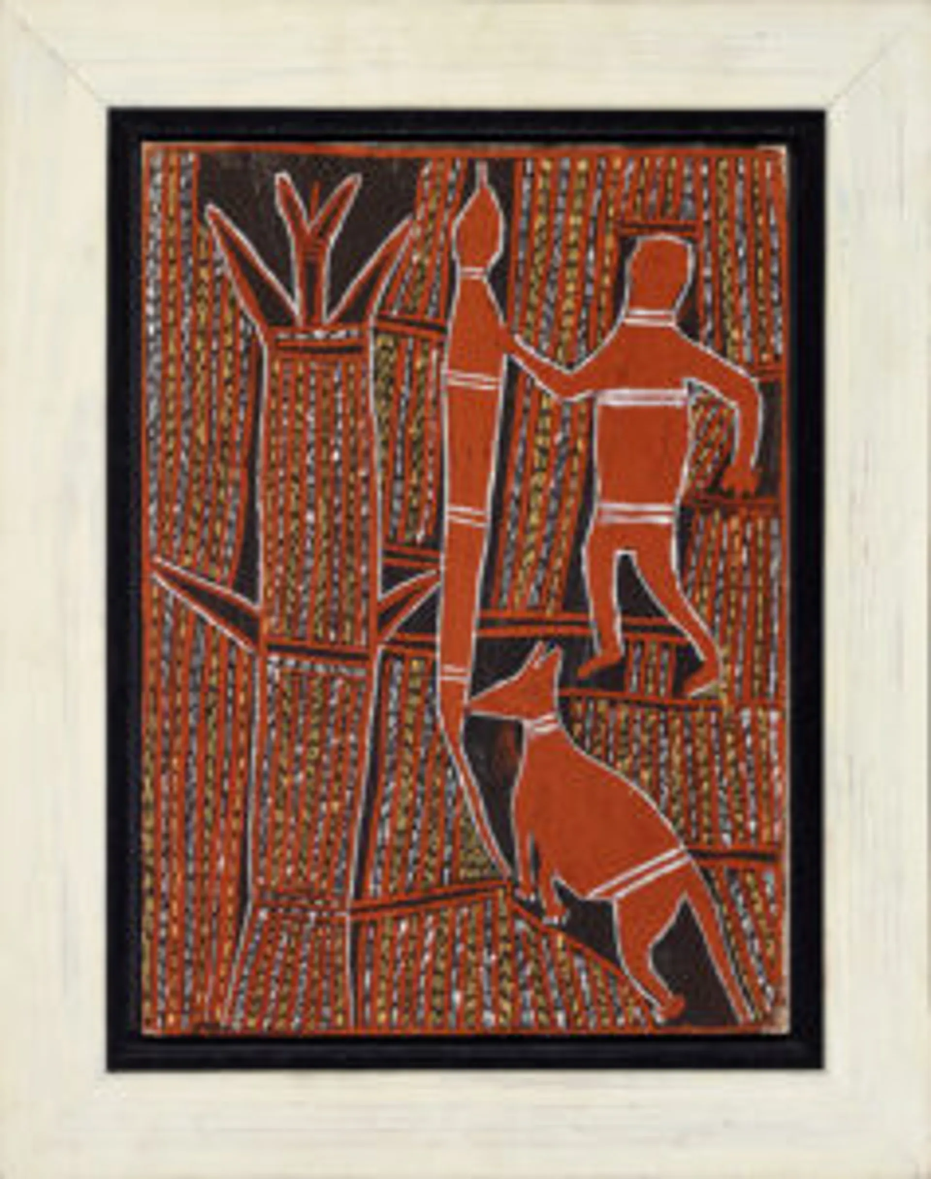 THREE UNTITLED PAINTINGS