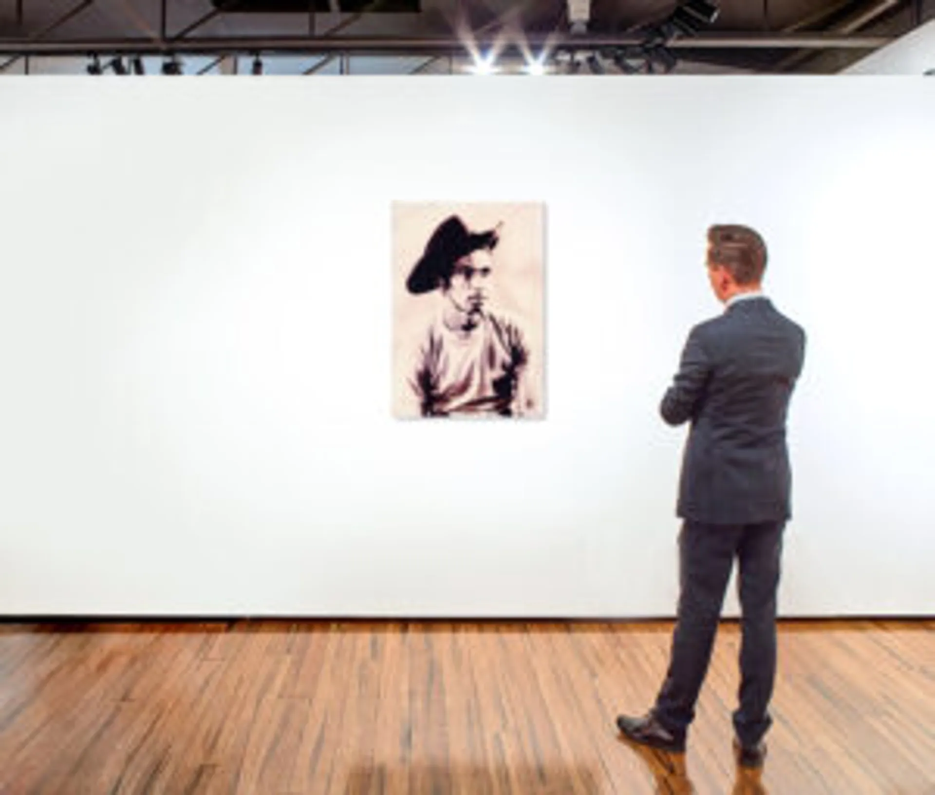BEAUTIES (IN CREAM) – A TRIBUTE TO ANDY WARHOL