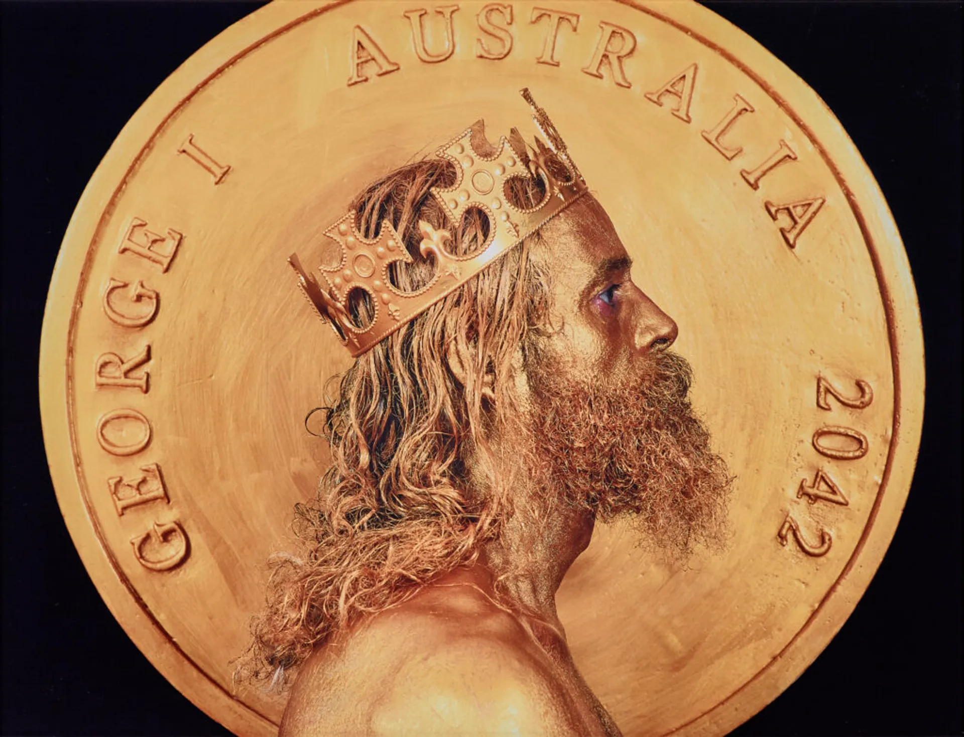 GOLD MALE