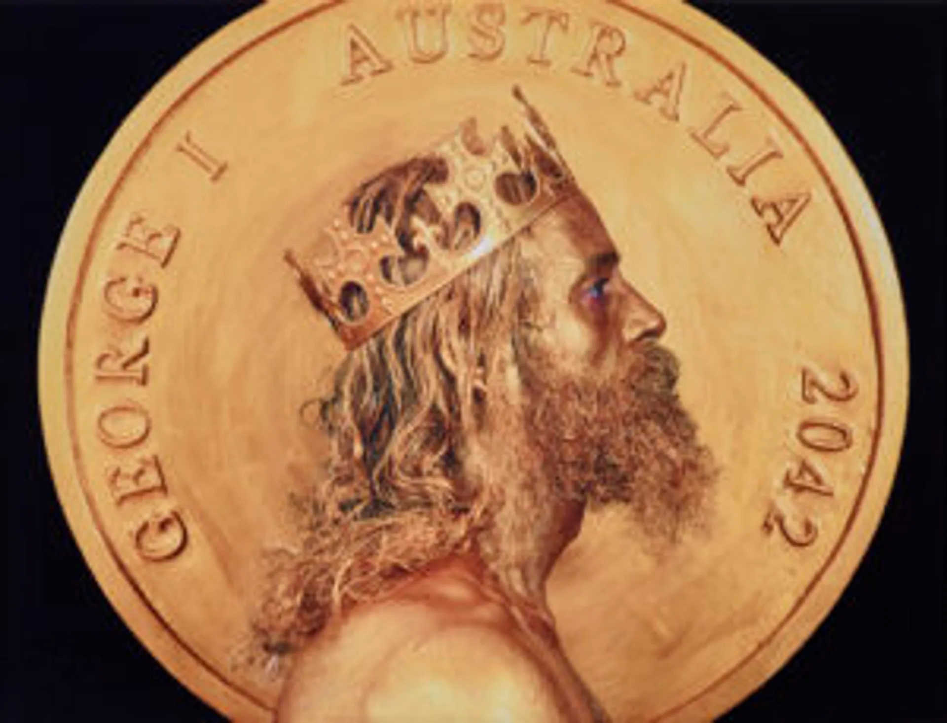 GOLD MALE
