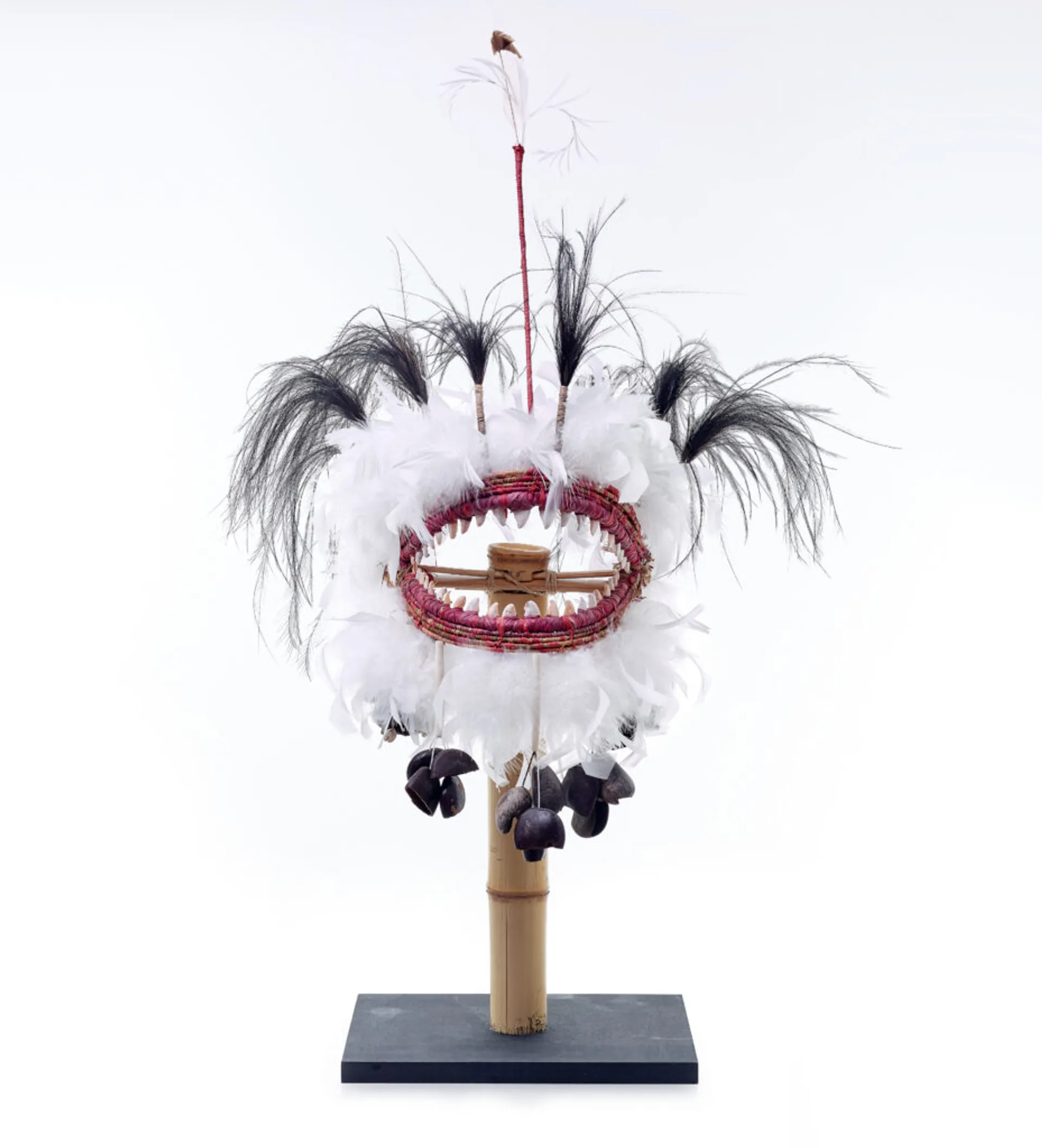 BAIZAM TIRIG (SHARKS TEETH) MERIAN MASK/HEADDRESS (TORRES STRAIT ISLANDS)