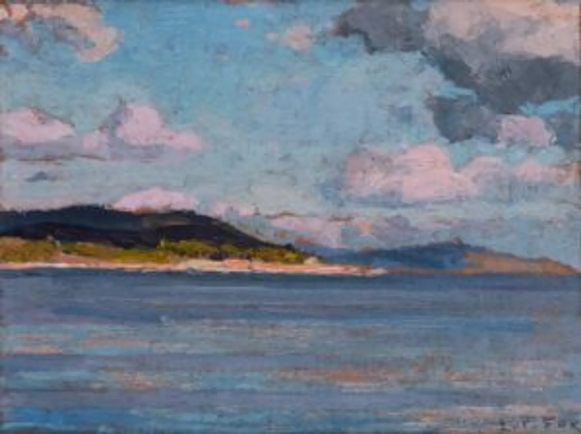 COASTAL SCENE