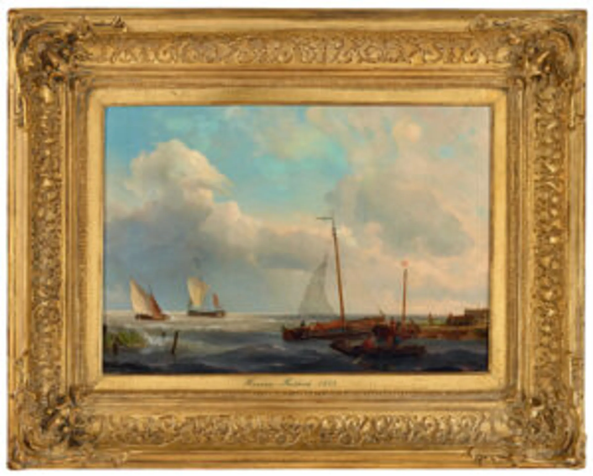 SHIPPING OFF THE COAST