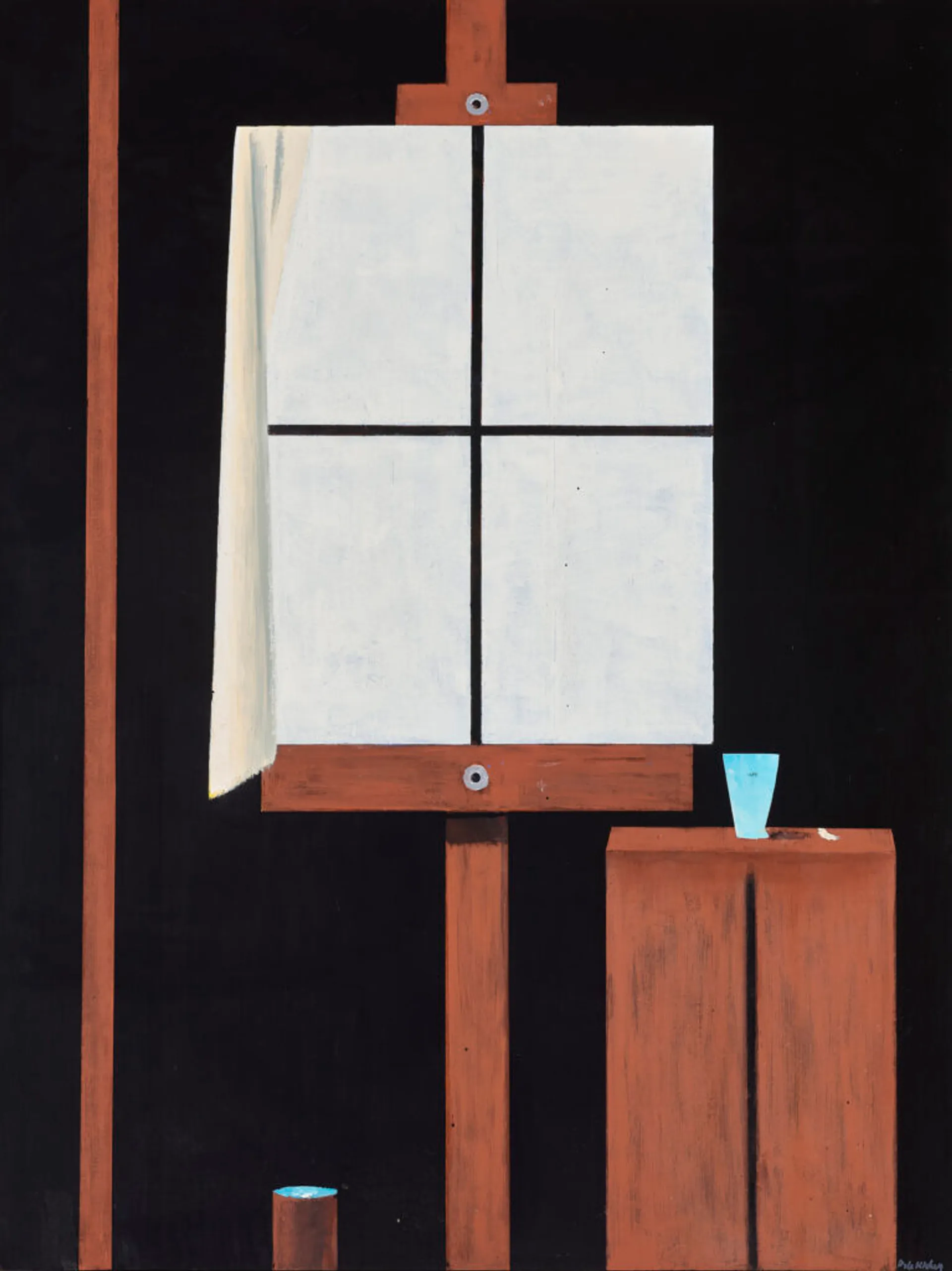 EASEL PAINTING