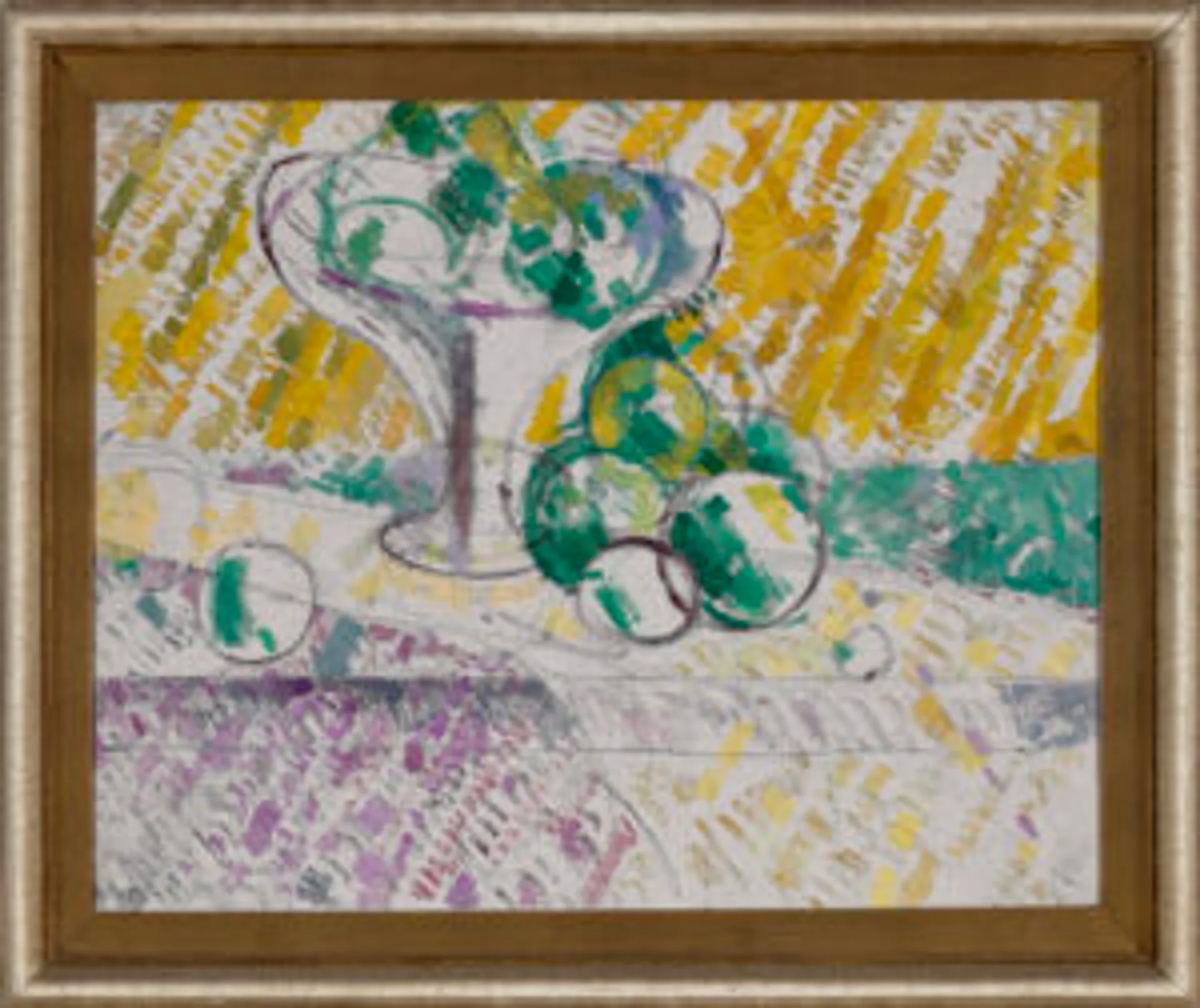 STILL LIFE WITH FRUIT AND BOWL