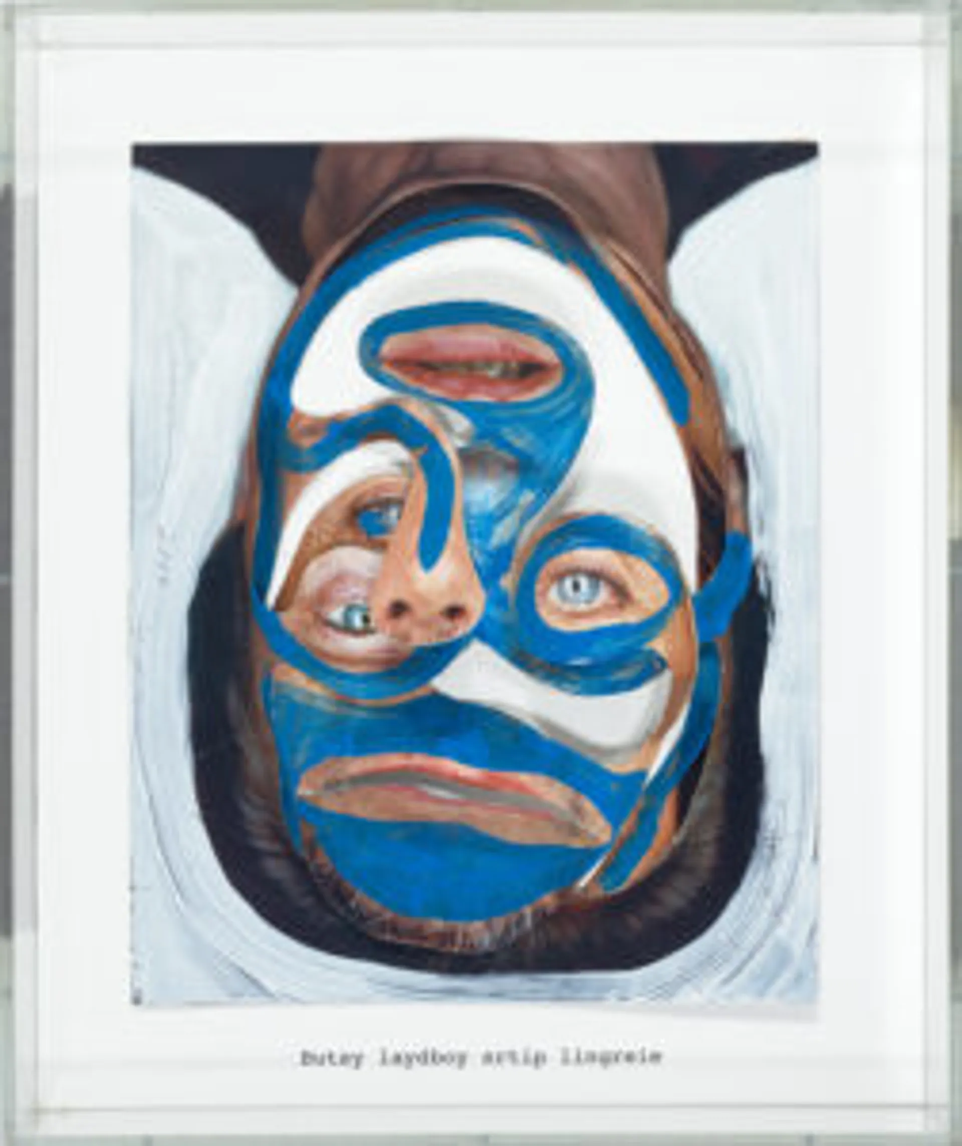 BLUE MAN #2