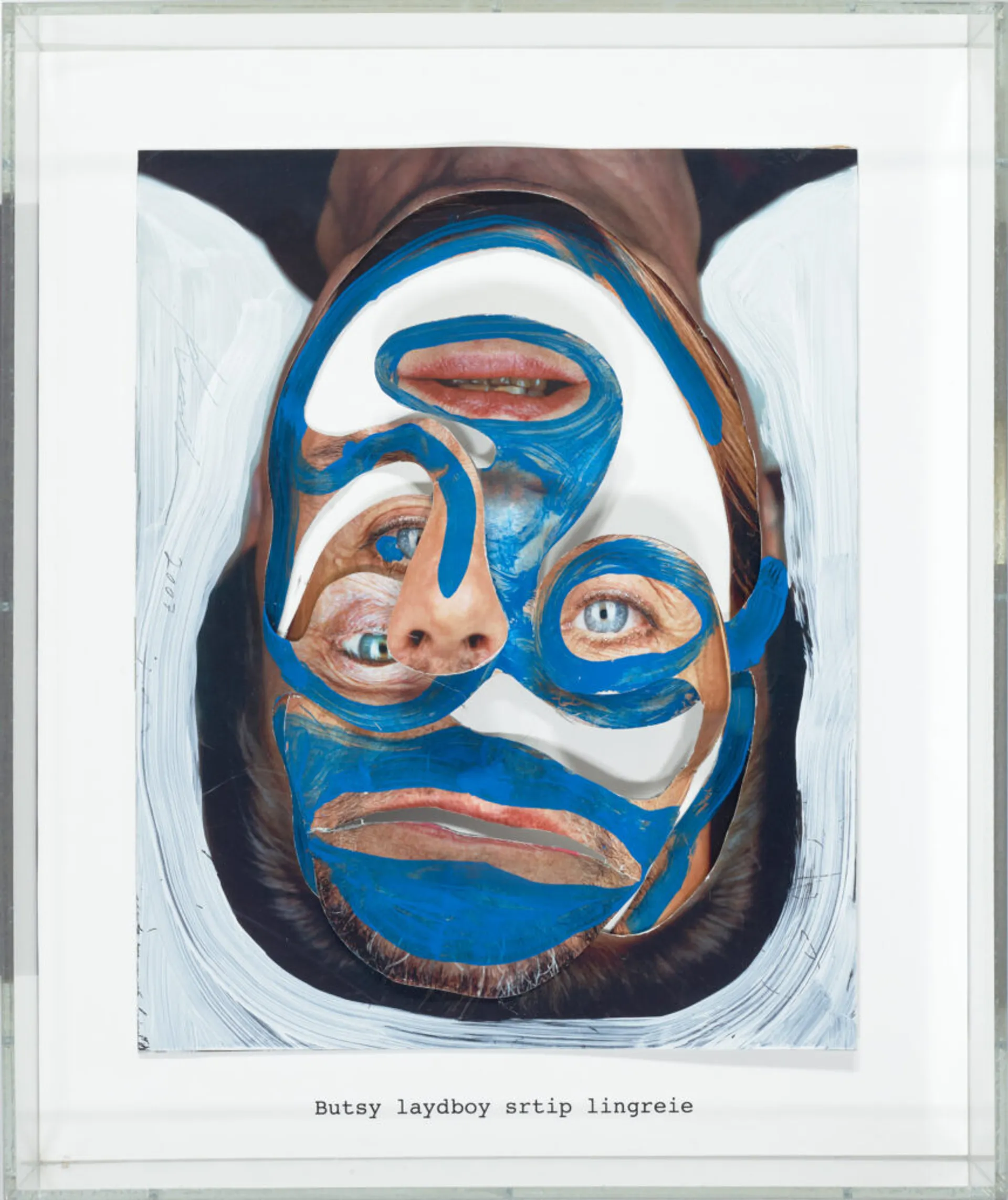 BLUE MAN #2