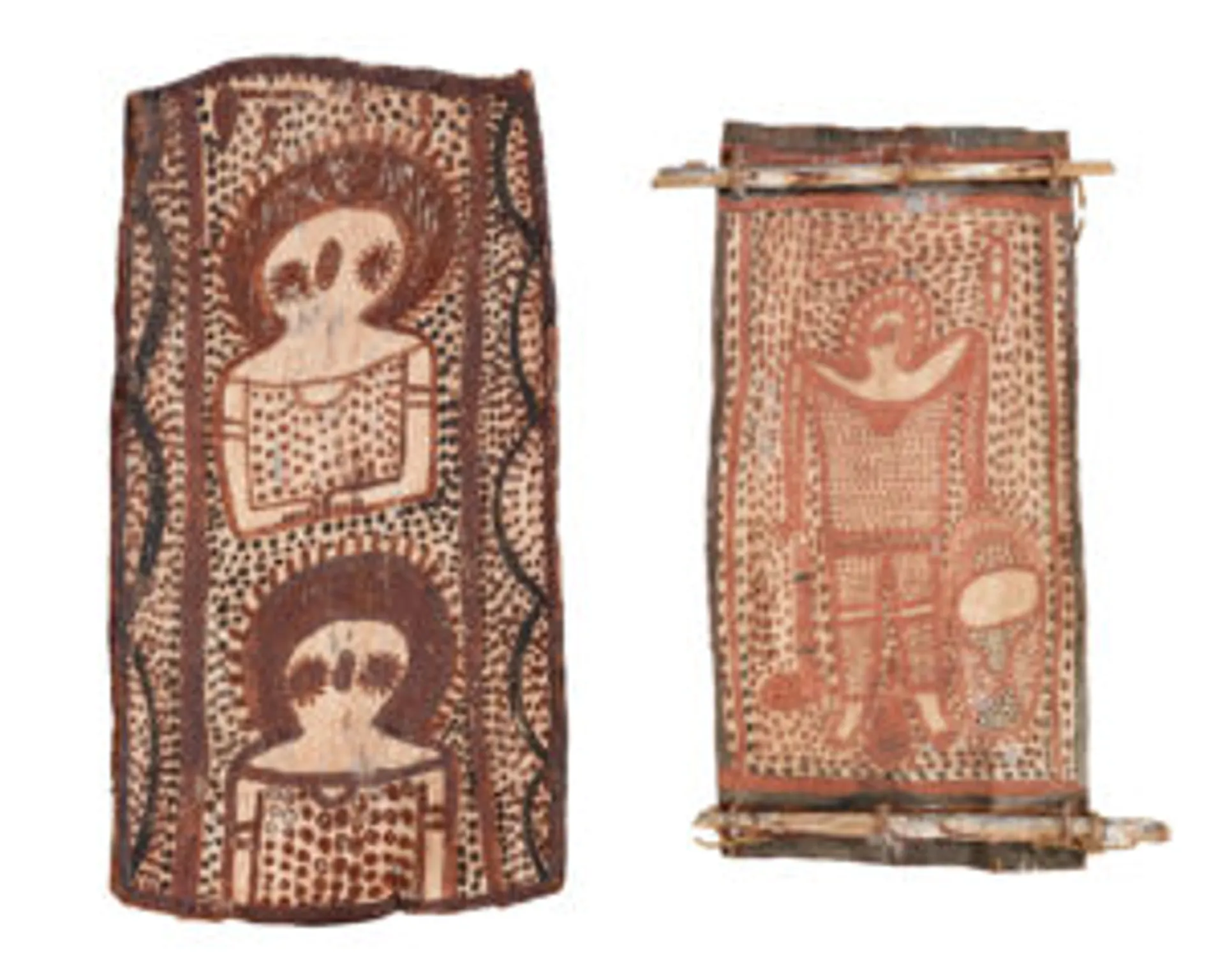 A PAIR OF WANDJINAS