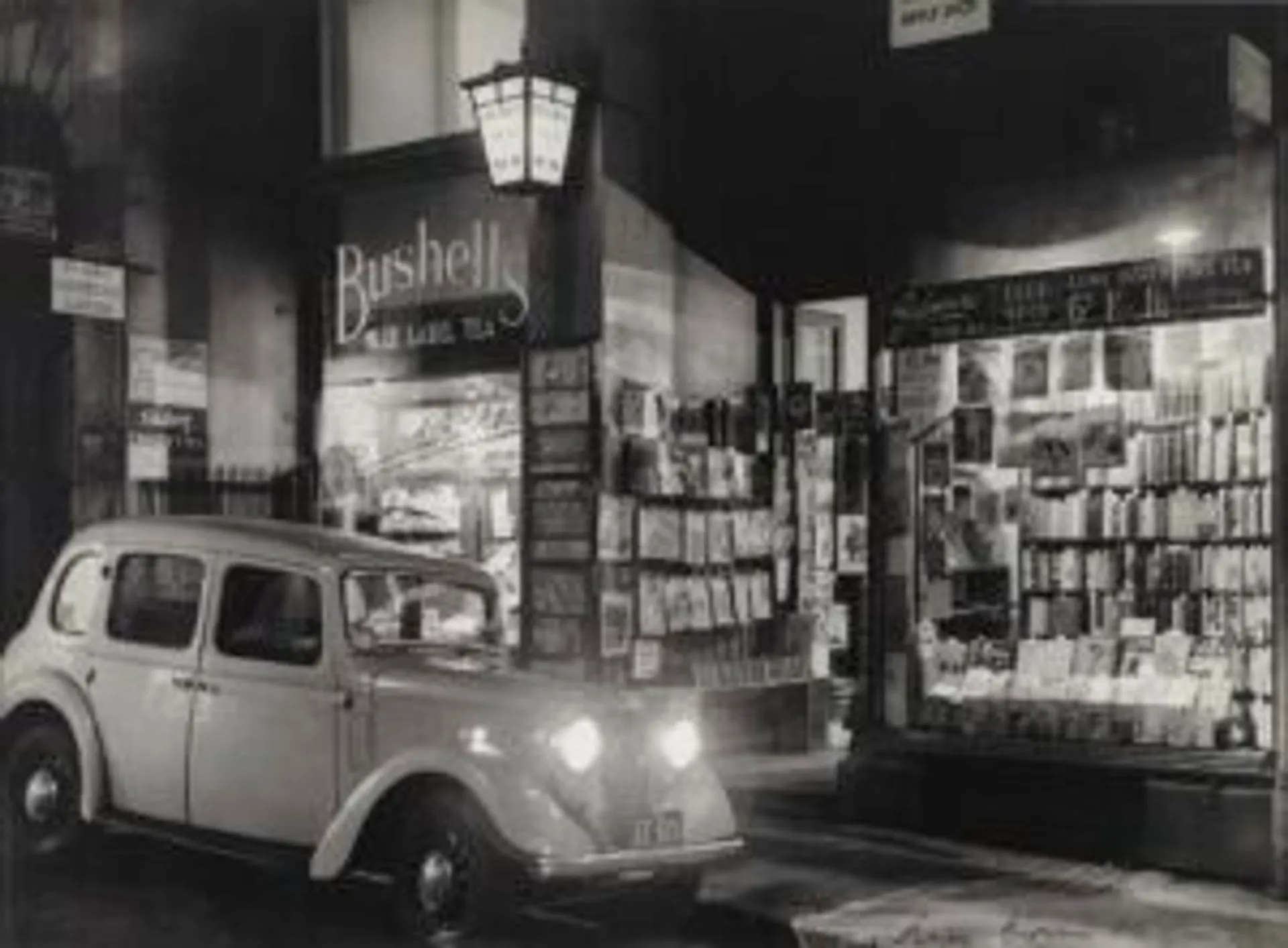 GILMORE’S BOOKSHOP, BOND STREET