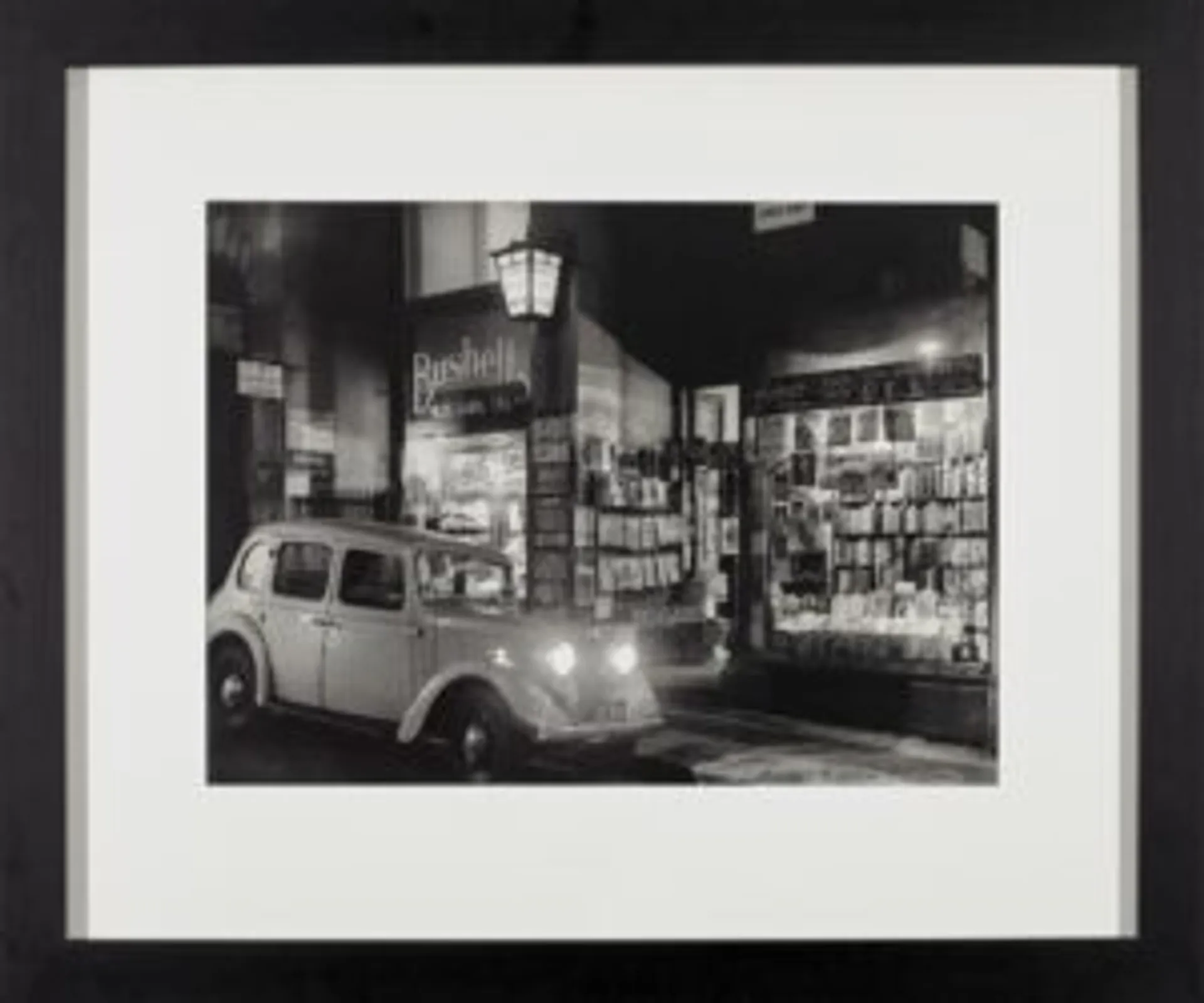 GILMORE’S BOOKSHOP, BOND STREET