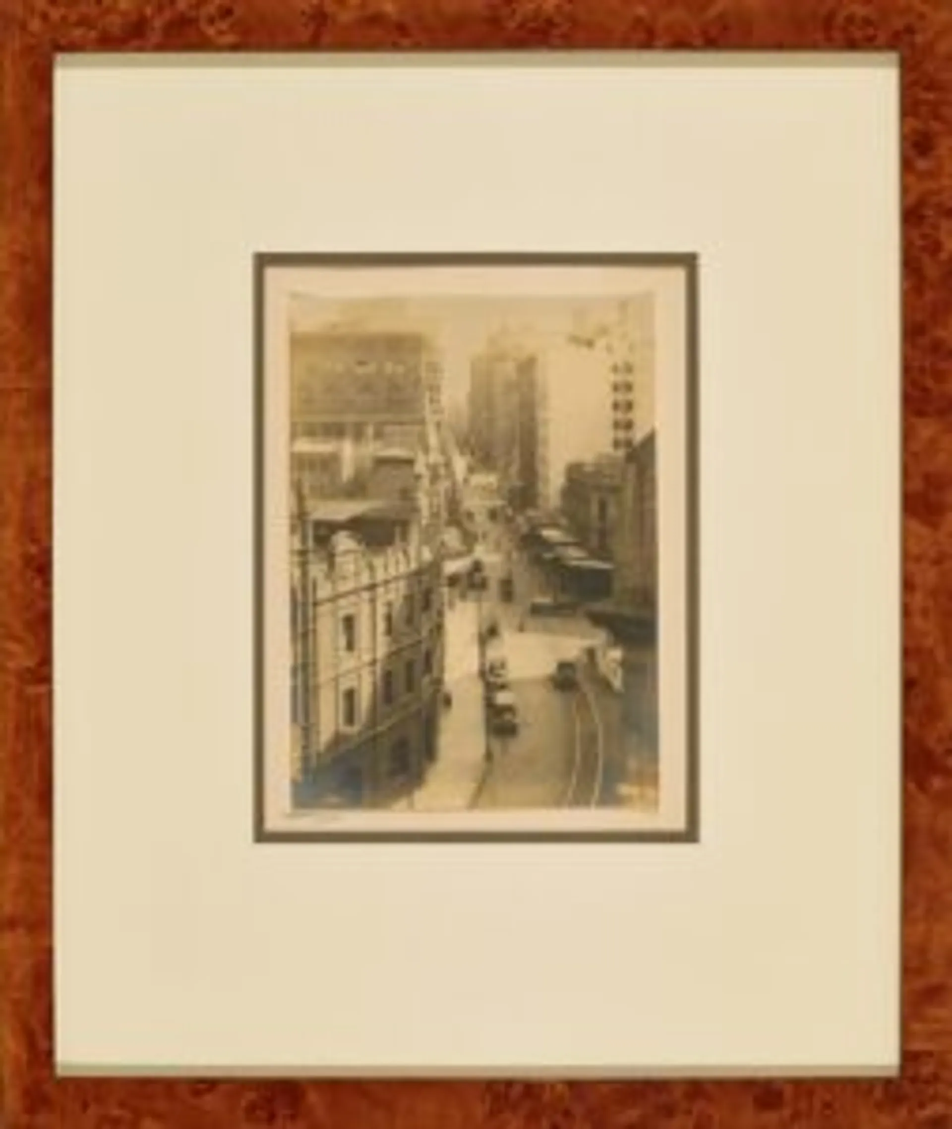 CASTLEREAGH STREET, SYDNEY – CORNER OF HUNTER LOOKING SOUTH FROM BLIGH