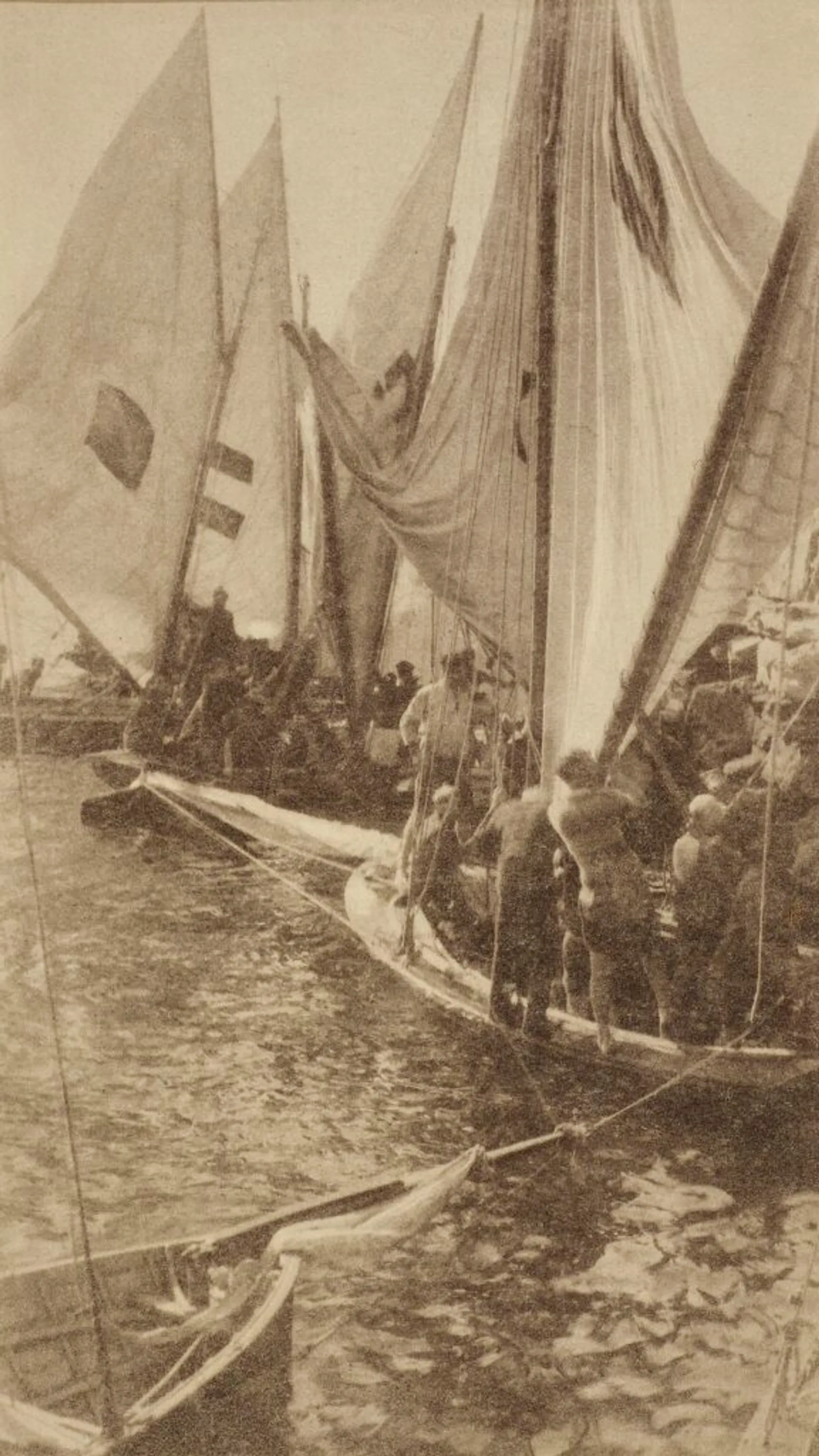 BEFORE THE RACE