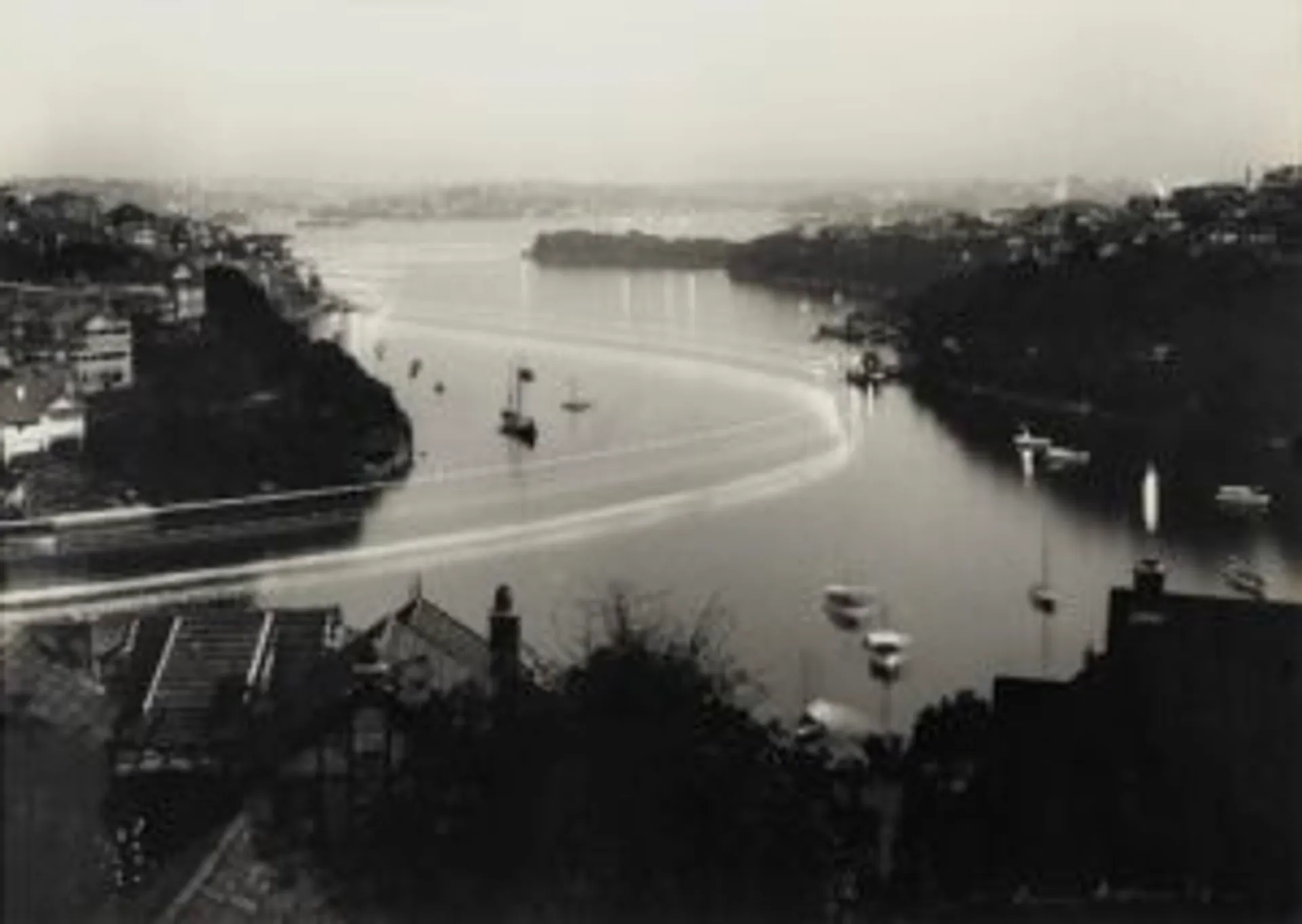 MOSMAN BAY AT DUSK