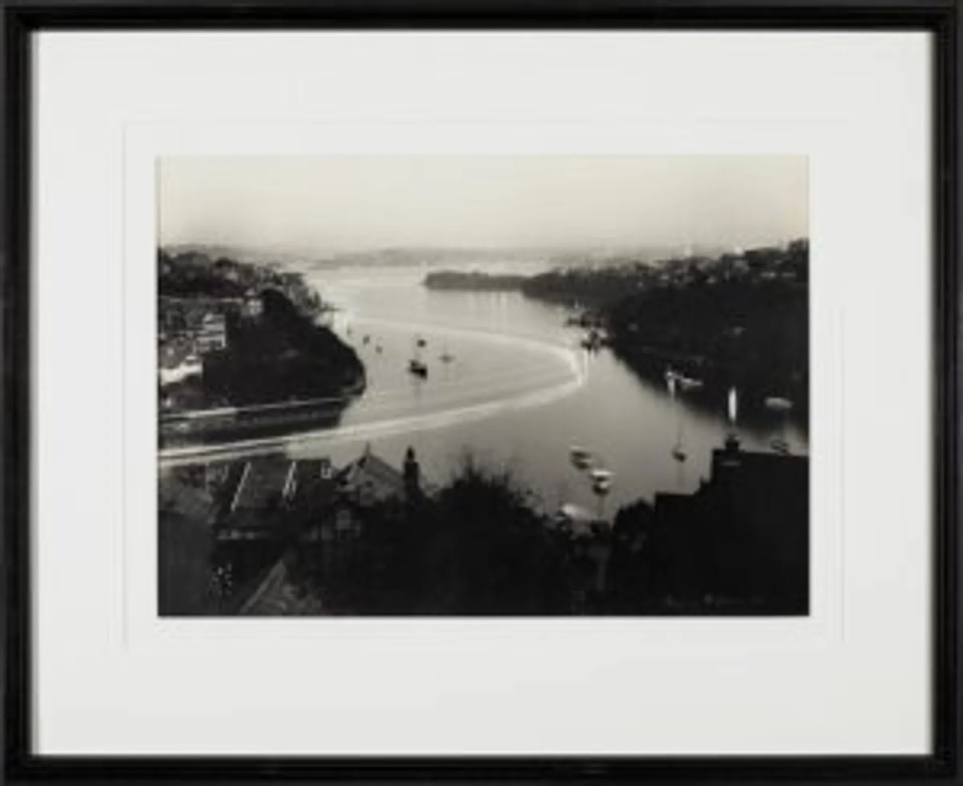 MOSMAN BAY AT DUSK