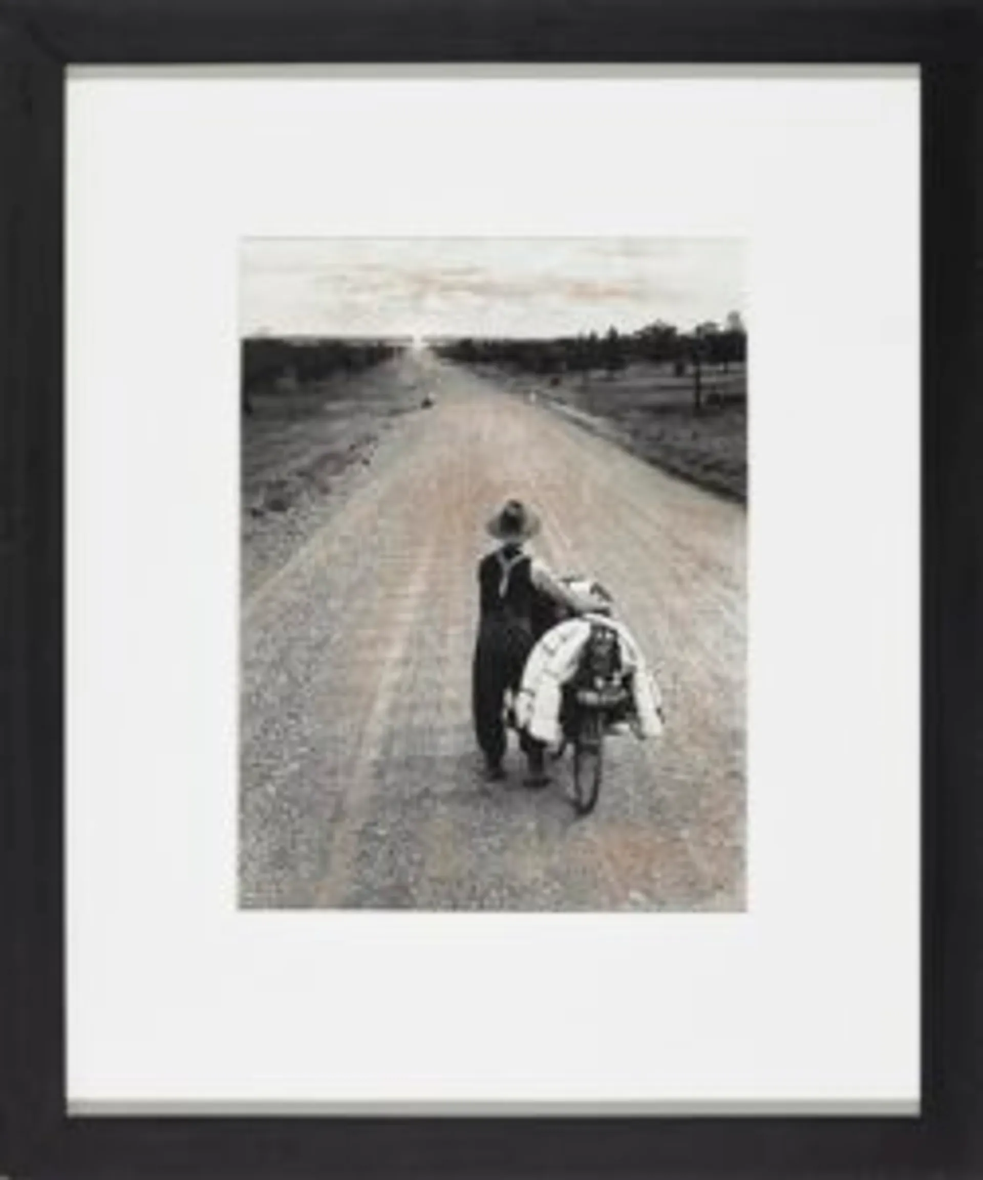 SWAGMAN ON THE ROAD TO WILCANNIA
