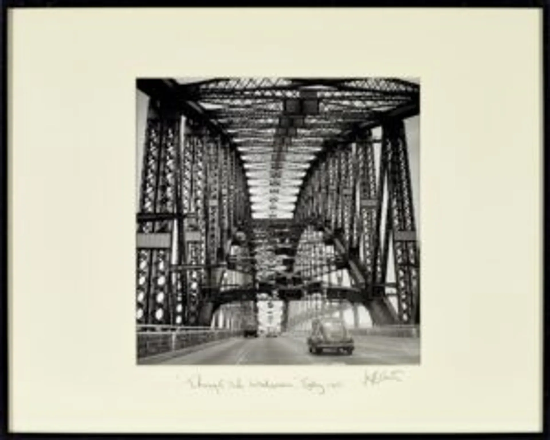 THROUGH THE WINDSCREEN, SYDNEY
