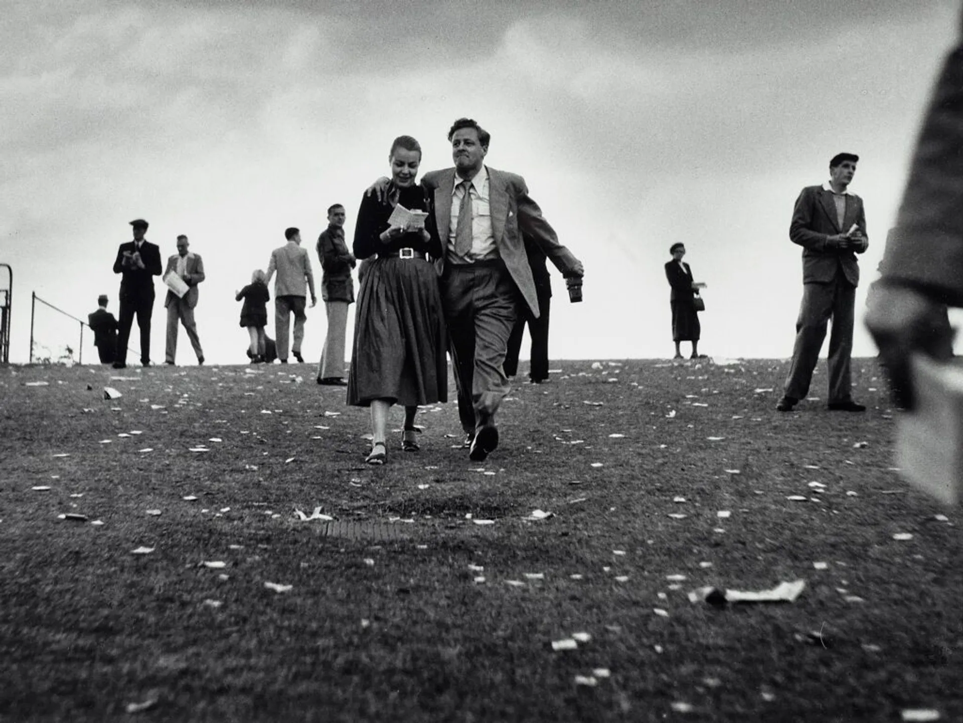 PUNTERS, WARWICK FARM