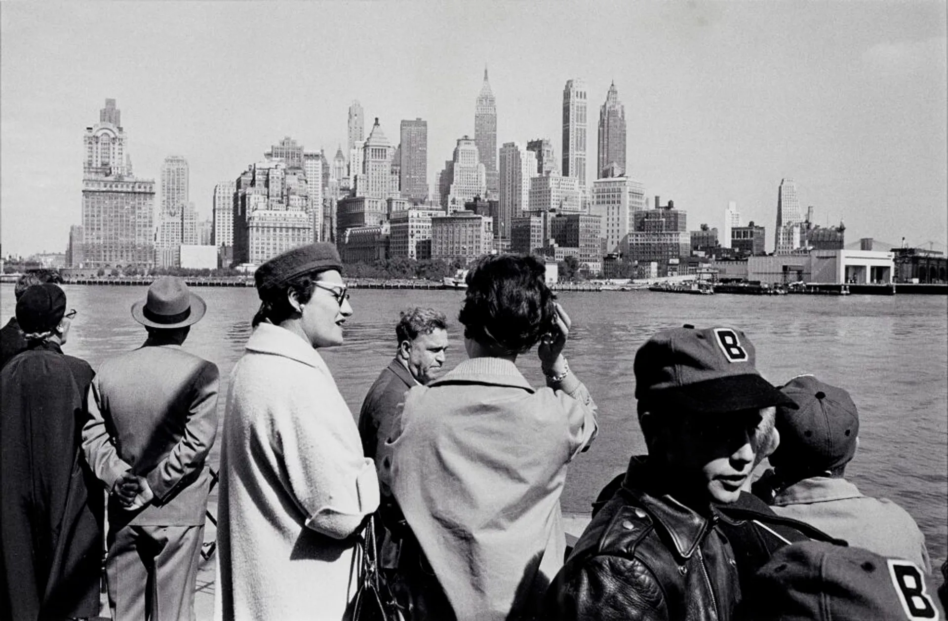 ON THE STATEN ISLAND FERRY – NEW YORK