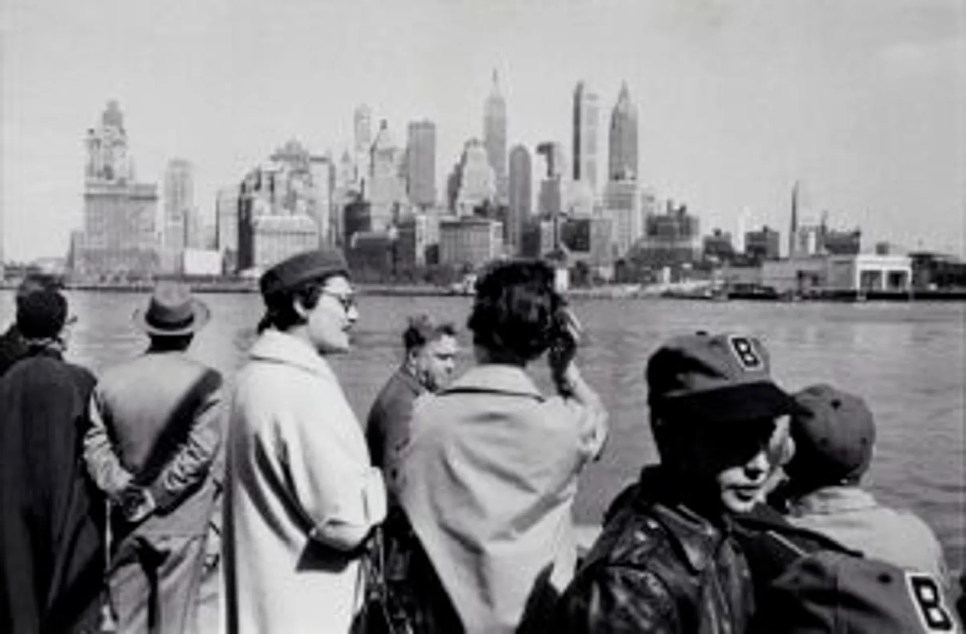 ON THE STATEN ISLAND FERRY – NEW YORK