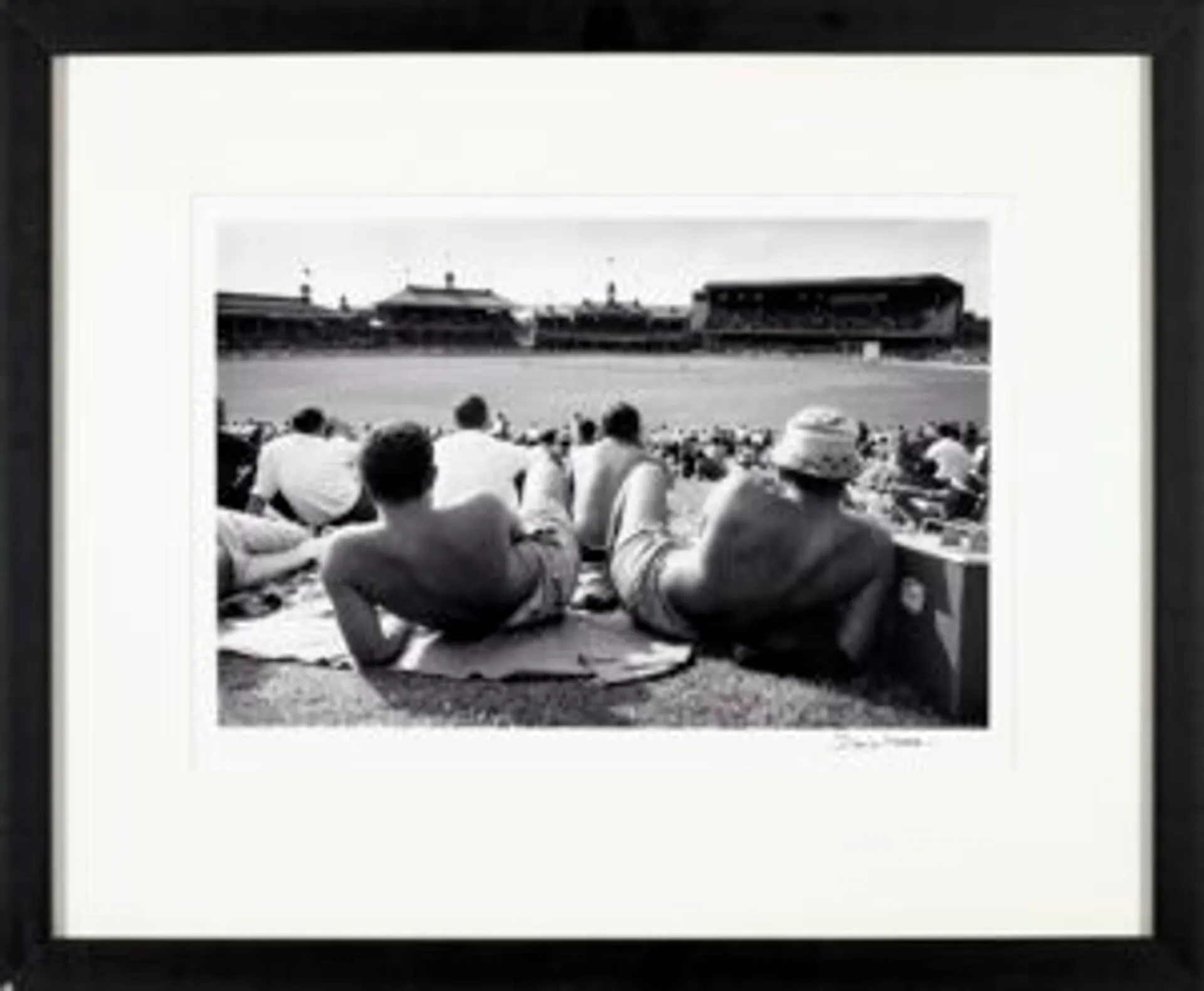 SYDNEY CRICKET GROUND FROM ‘THE HILL’