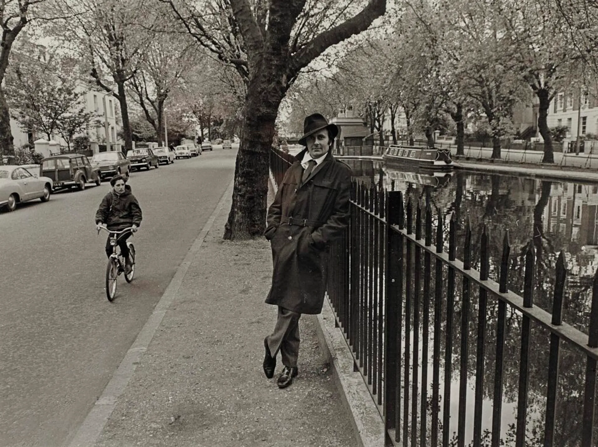 BARRY HUMPHRIES, LITTLE VENICE