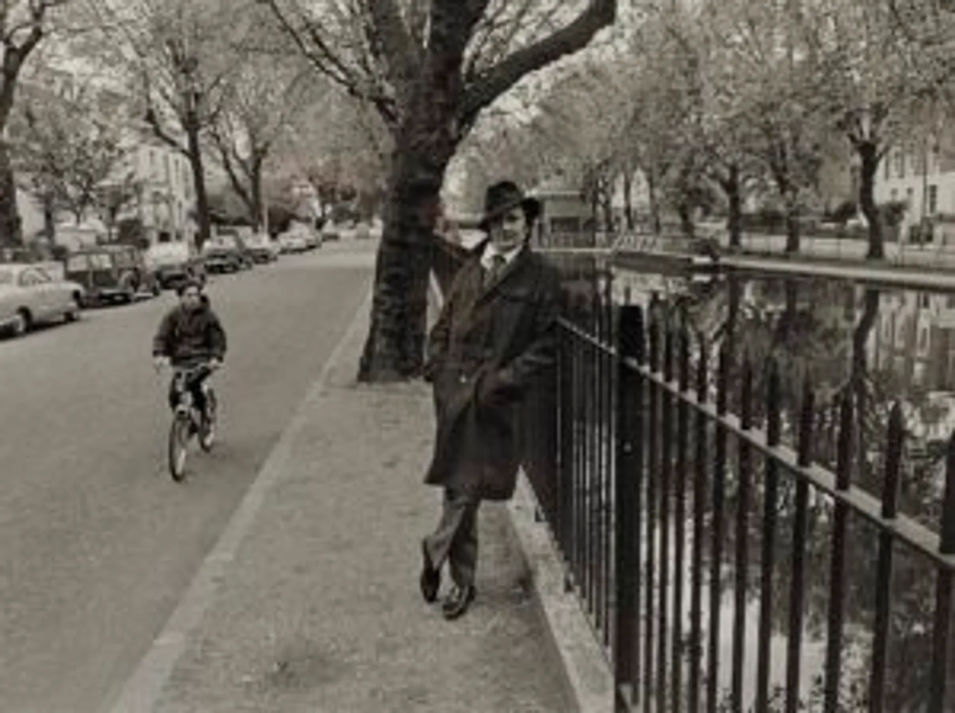 BARRY HUMPHRIES, LITTLE VENICE
