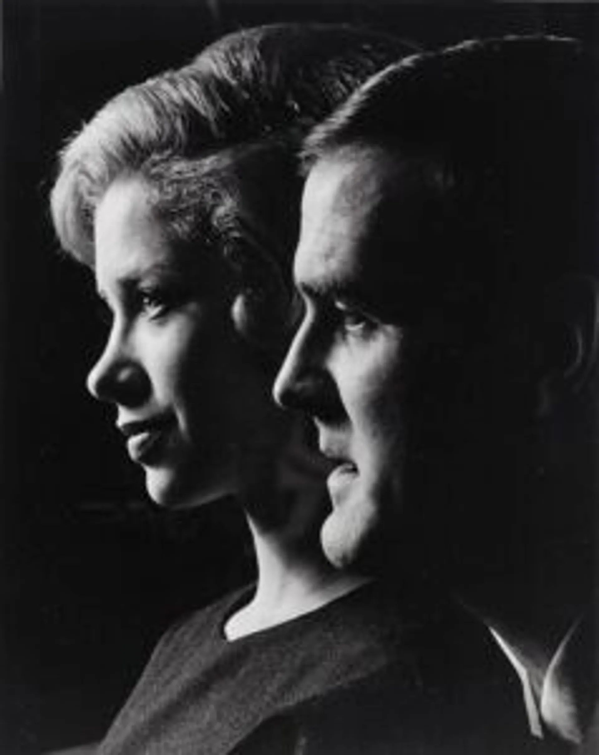 JOHN CLEESE & CONNIE BOOTH, JUST MARRIED