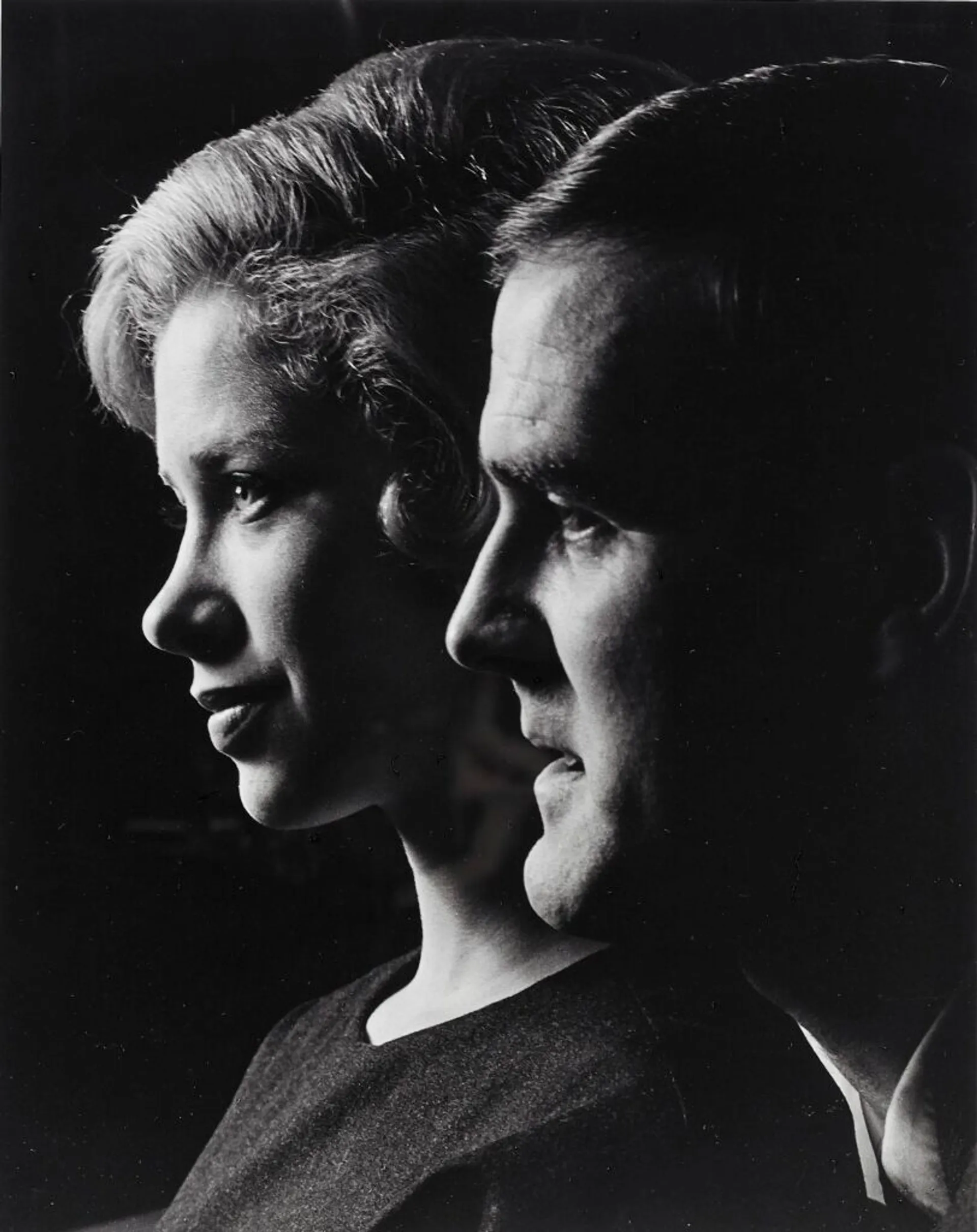 JOHN CLEESE & CONNIE BOOTH, JUST MARRIED