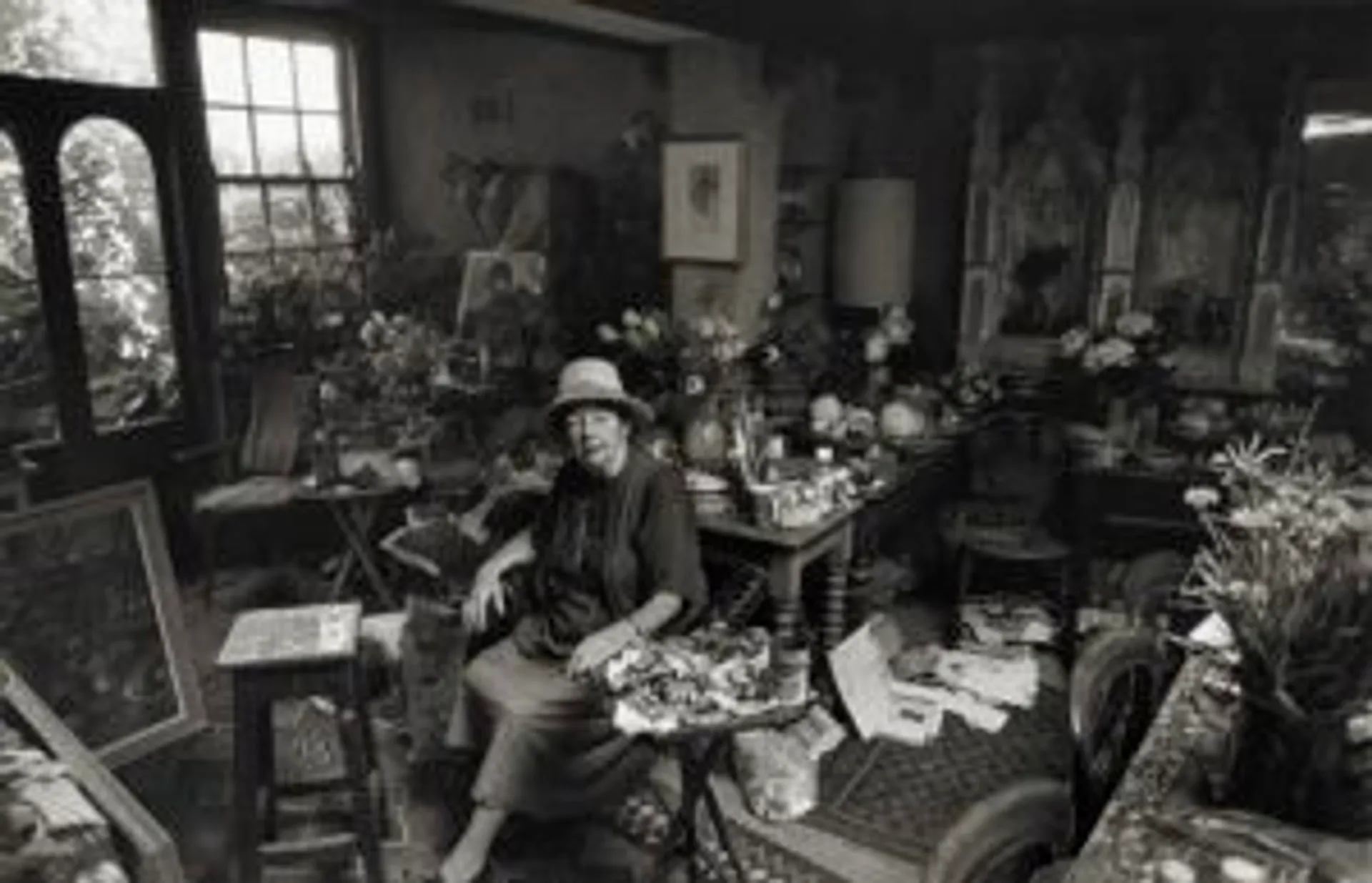 MARGARET OLLEY IN HER HOUSE, SYDNEY