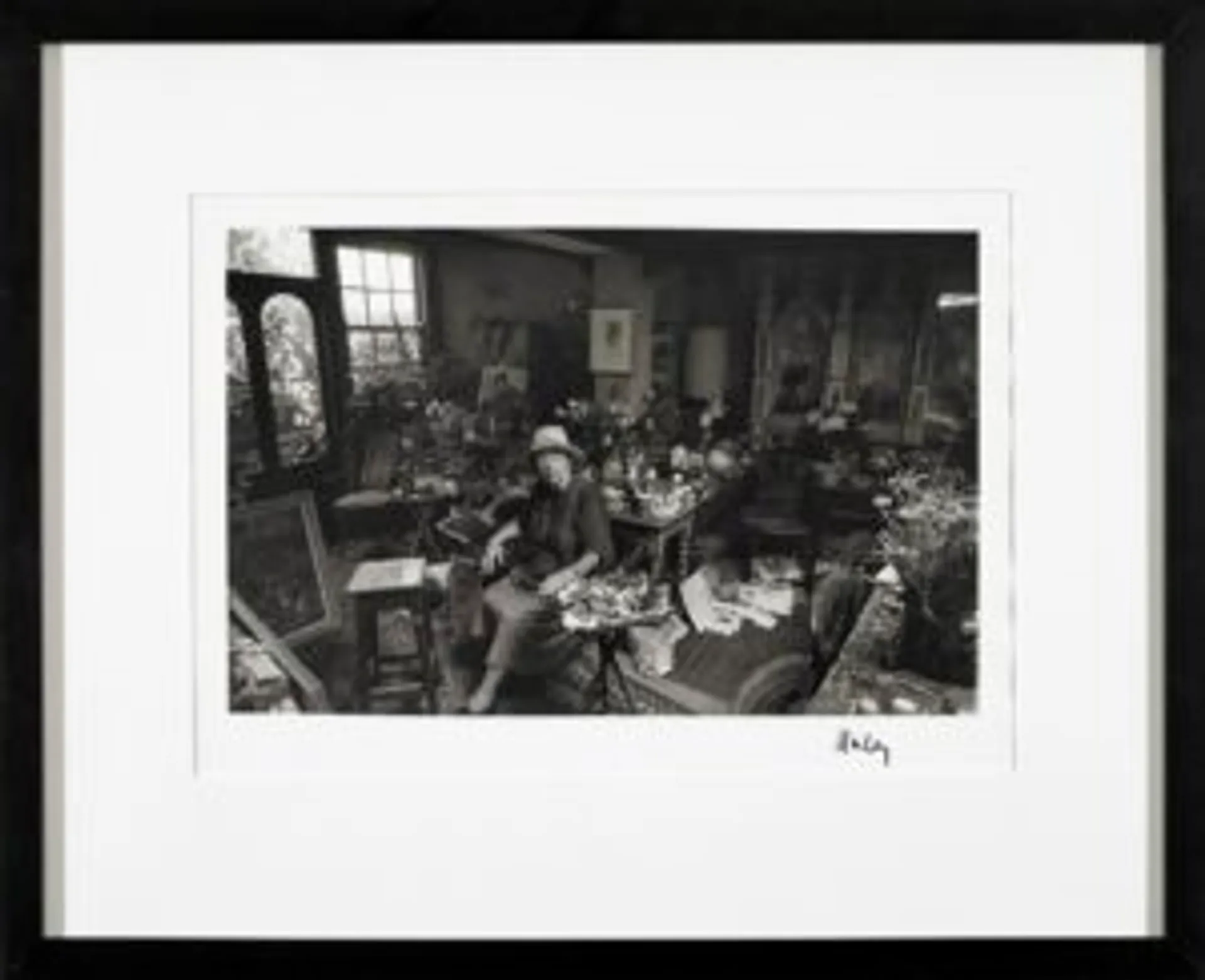 MARGARET OLLEY IN HER HOUSE, SYDNEY