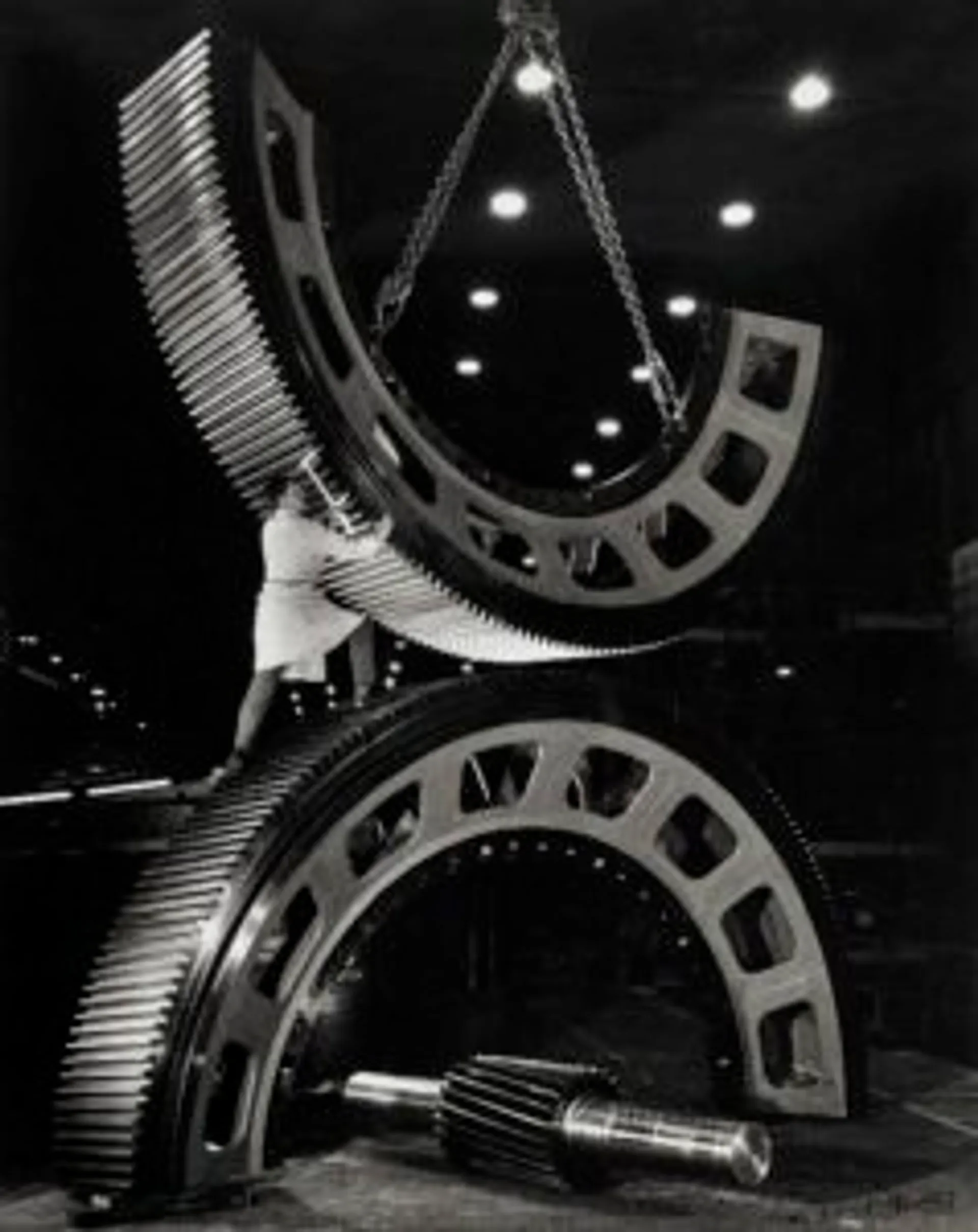 GEARS FOR MINING INDUSTRY, VICKERS RUWOLT, BURNLEY, MELBOURNE