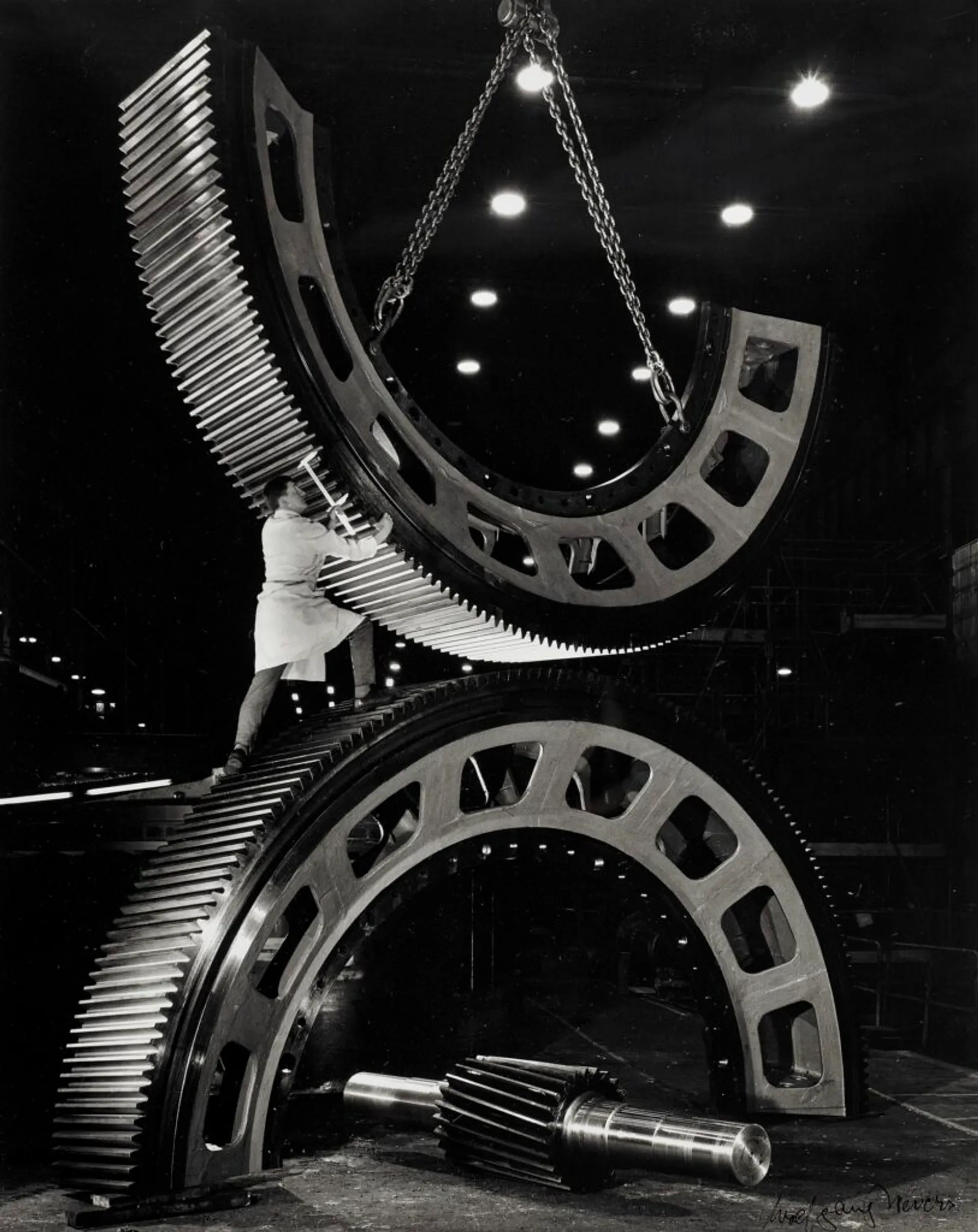 GEARS FOR MINING INDUSTRY, VICKERS RUWOLT, BURNLEY, MELBOURNE