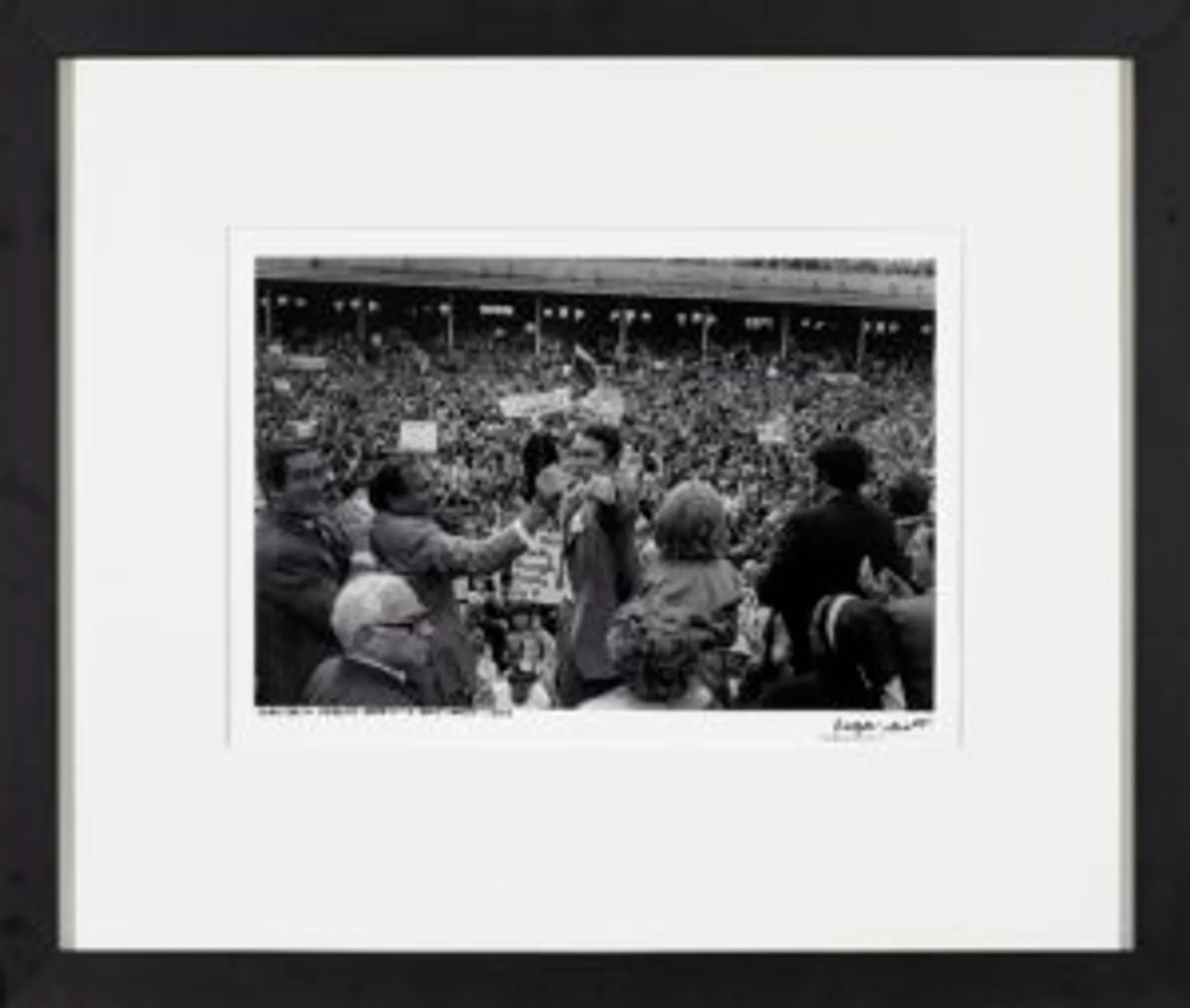 MALCOM FRASER, RANDWICK RACECOURSE