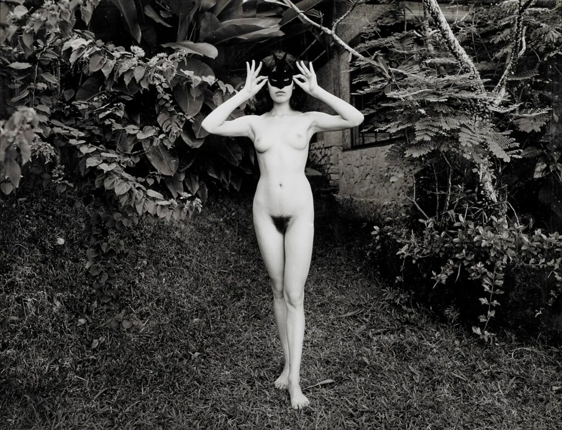 VALÉRIE AS RANGDA, SAYAN, BALI