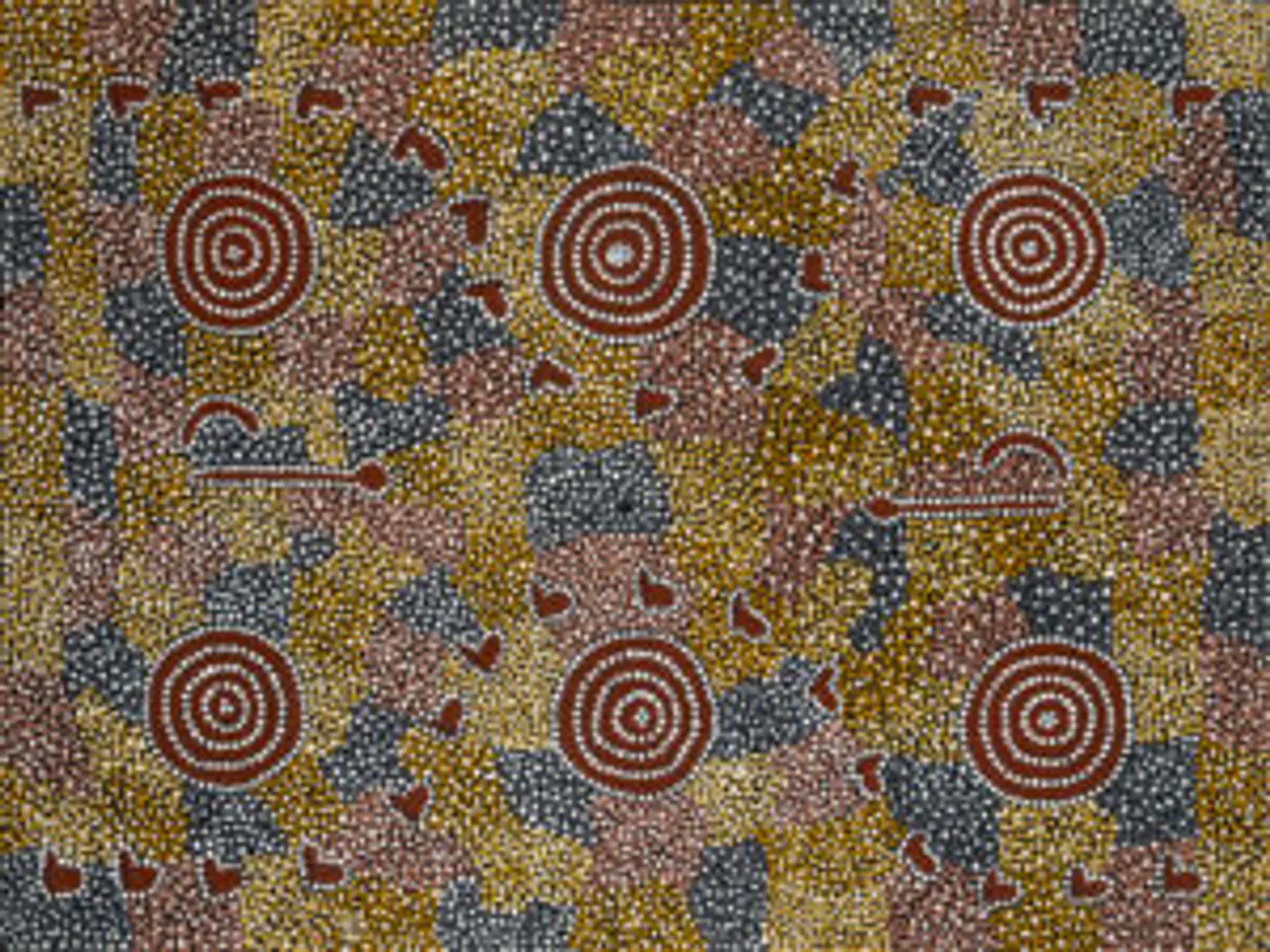 UNTITLED (ROCKHOLES TJIKARI)
