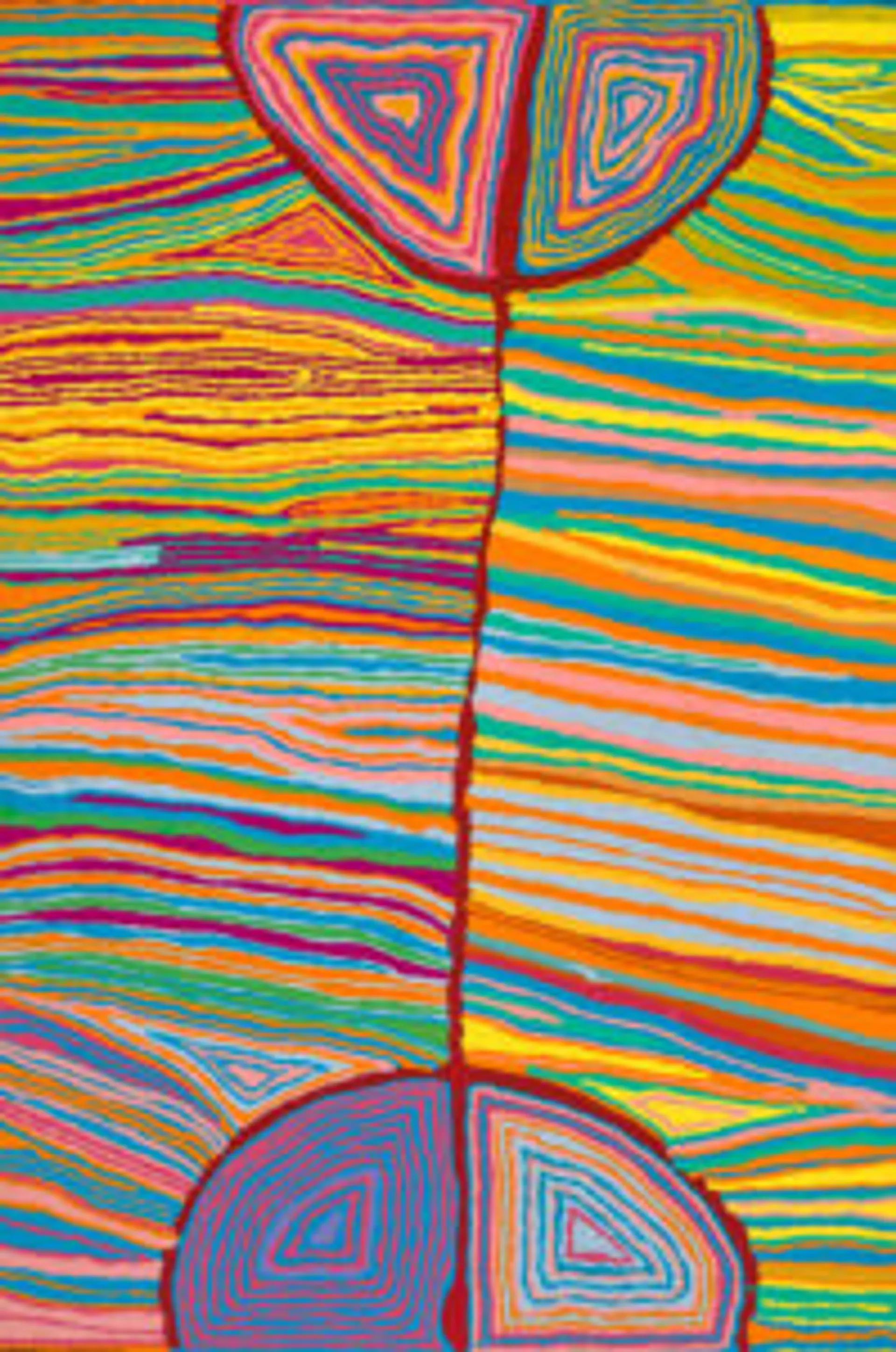KURRKARA JUKURRPA (DESERT OAK DREAMING) AT MINA MINA,