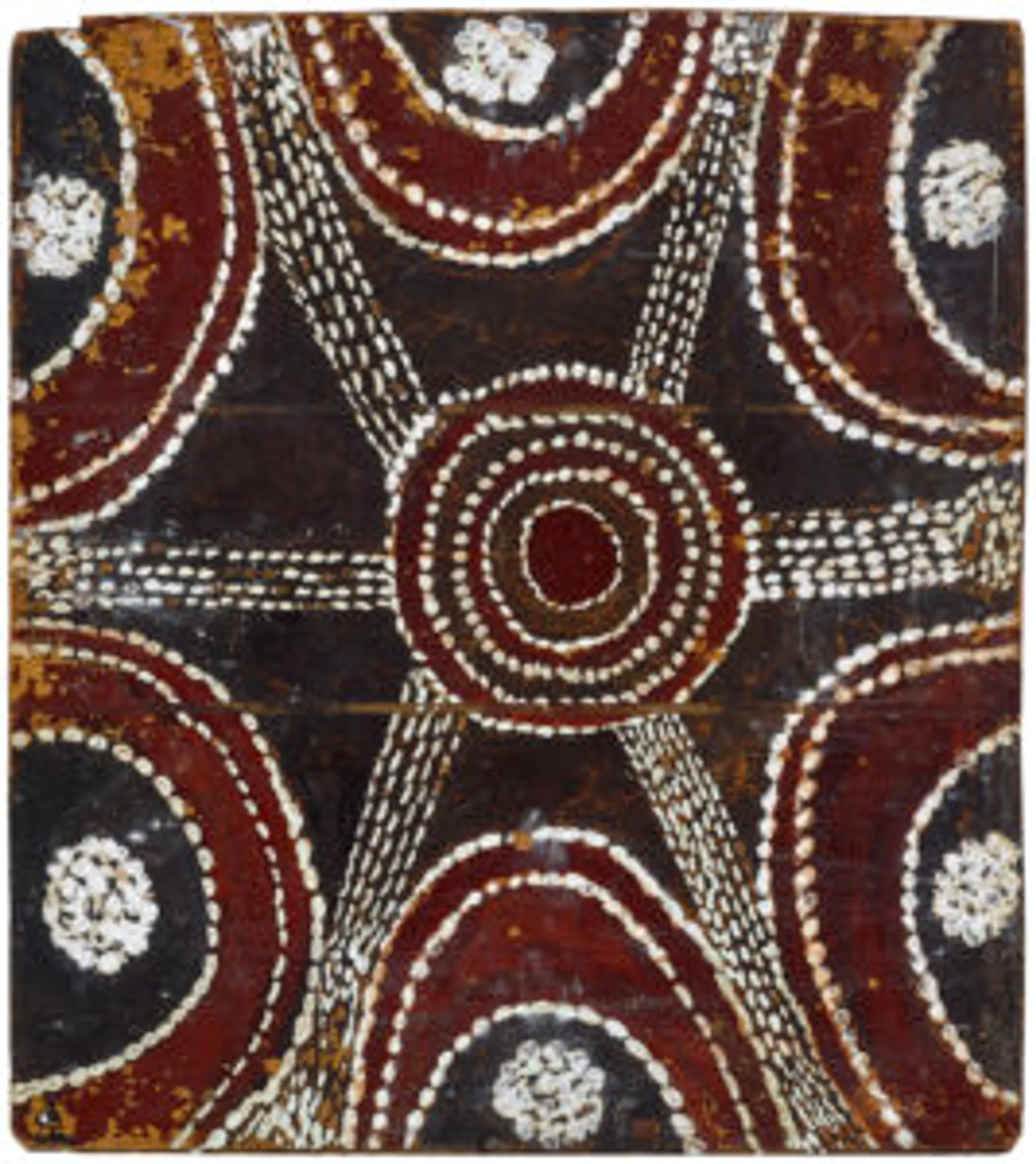 UNTITLED TRADITIONAL DESIGNS – DOUBLE SIDED PAINTING