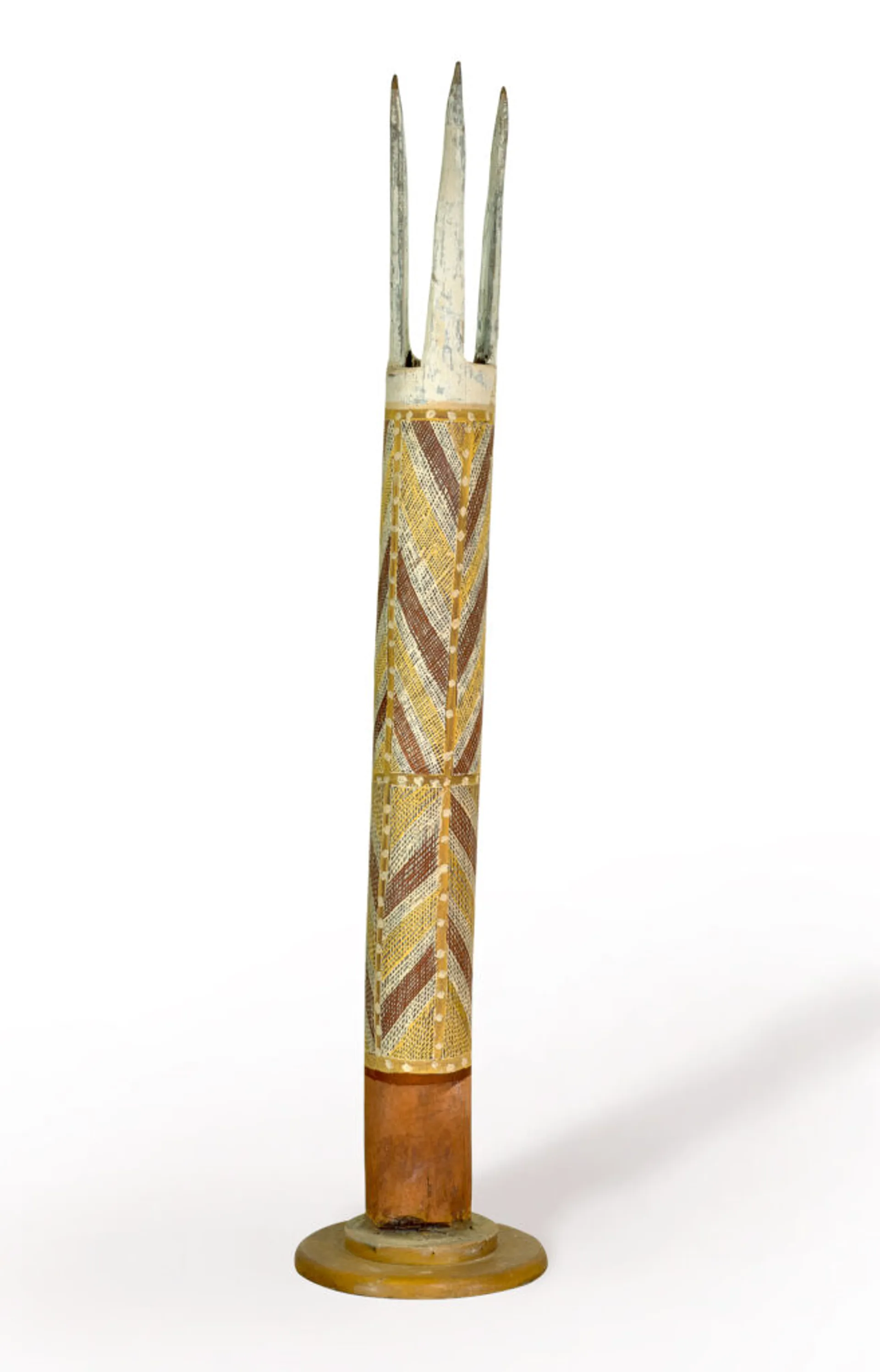 UNTITLED (LARRAKITJ, MEMORIAL POLE)