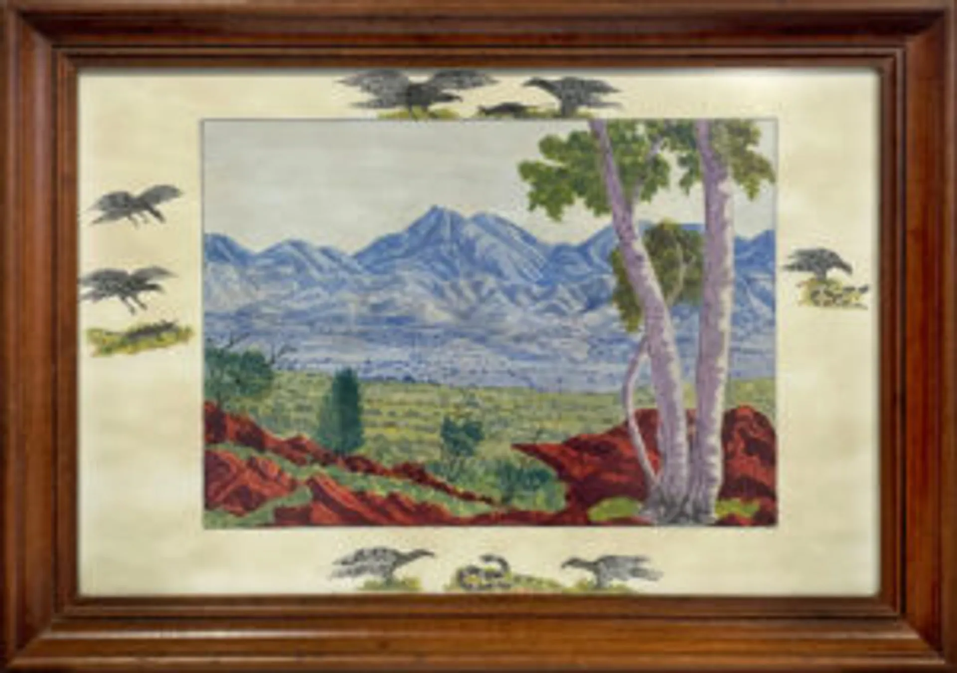 CENTRAL AUSTRALIAN LANDSCAPE
