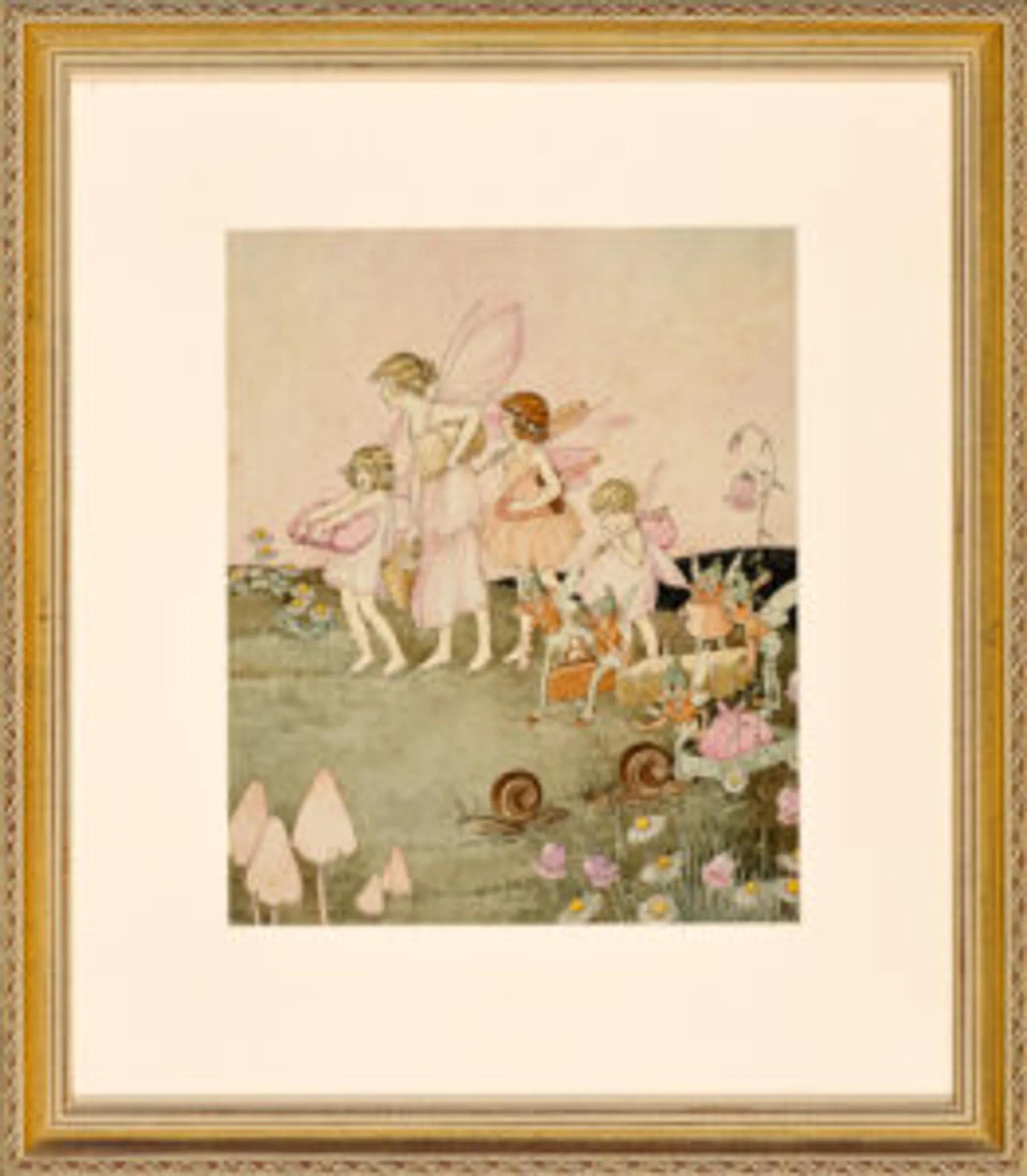 FAIRIES AND ELVES