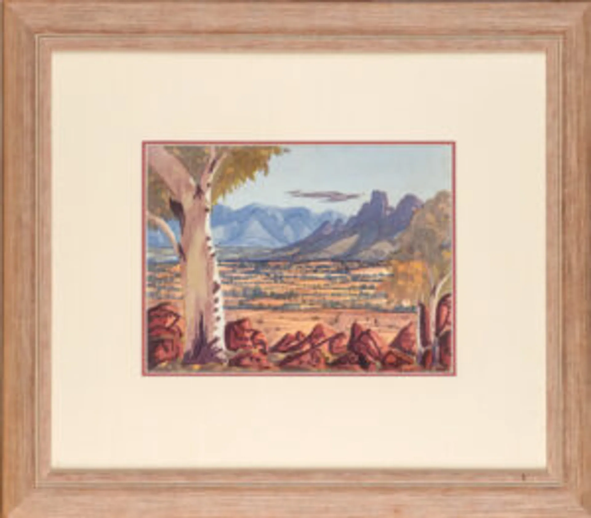 CENTRAL AUSTRALIAN LANDSCAPE
