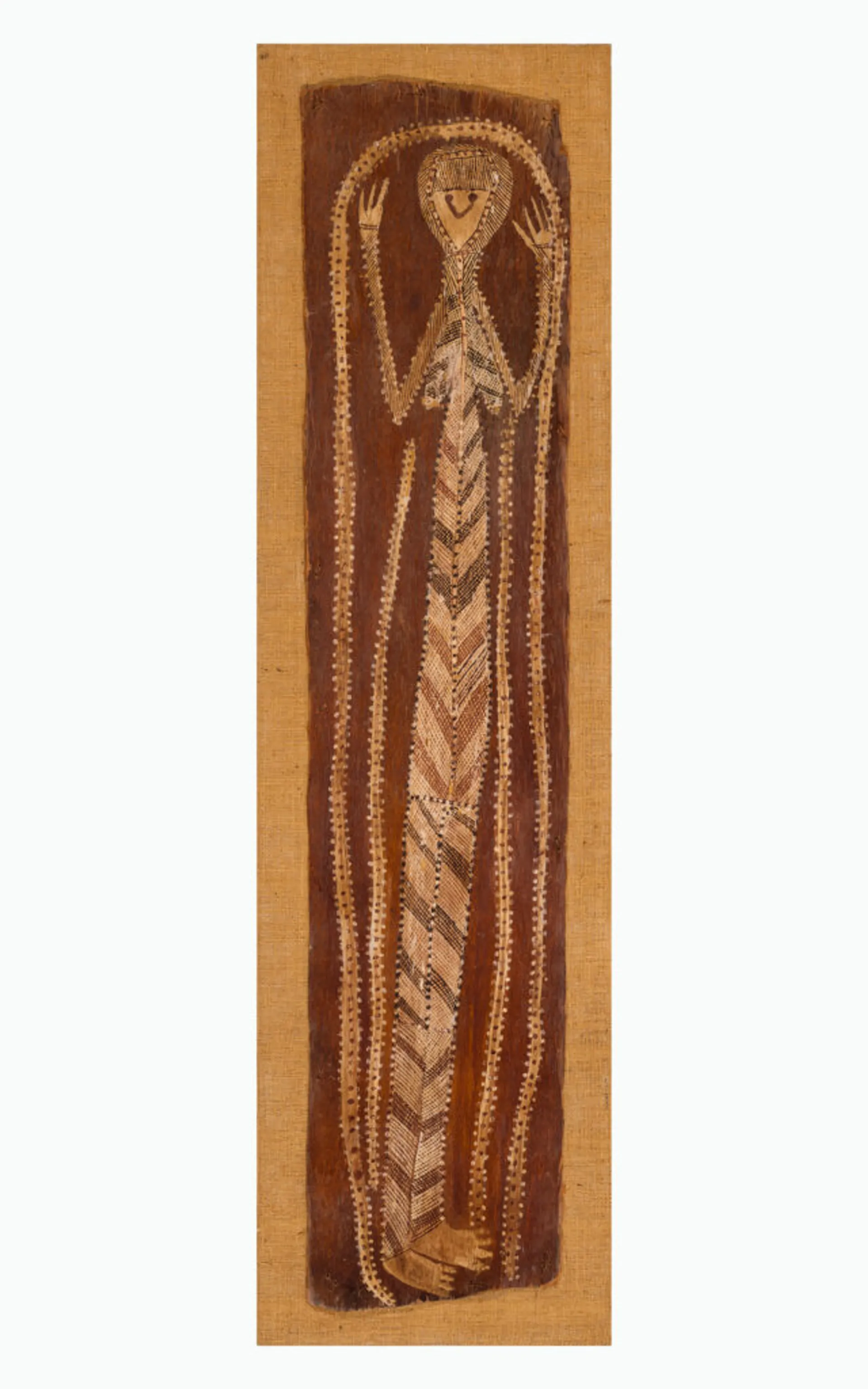 UNTITLED, FEMALE SPRIT FIGURE