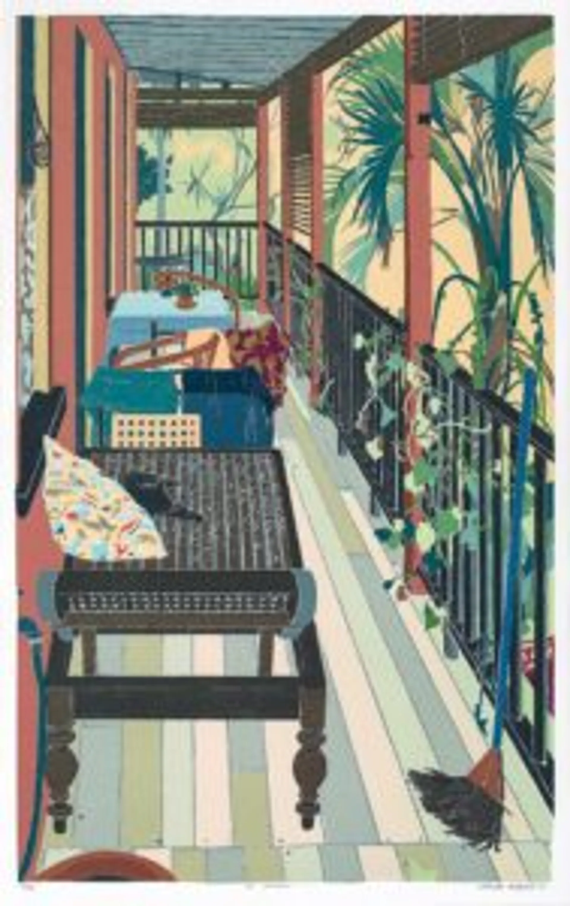 THE VERANDAH