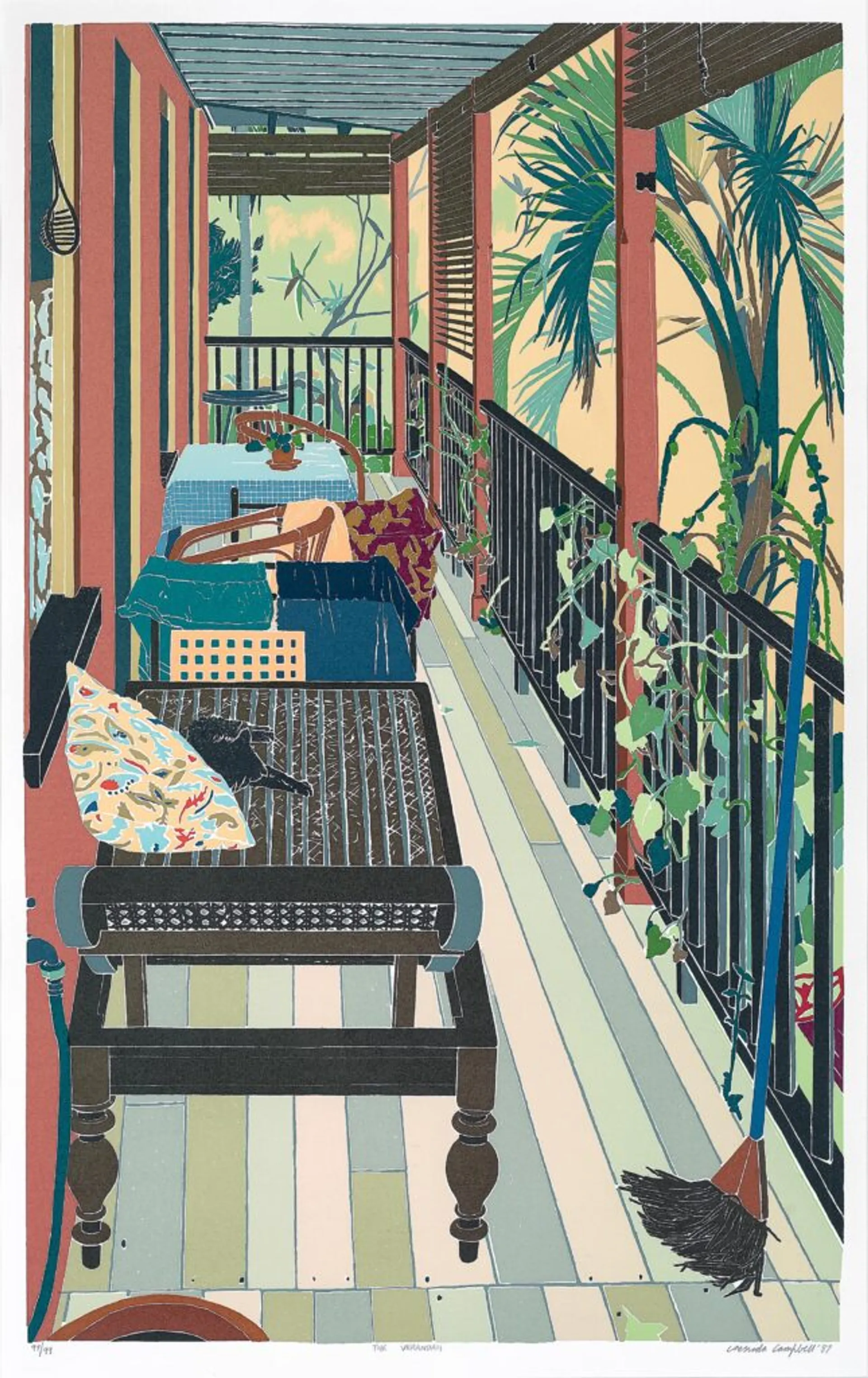 THE VERANDAH