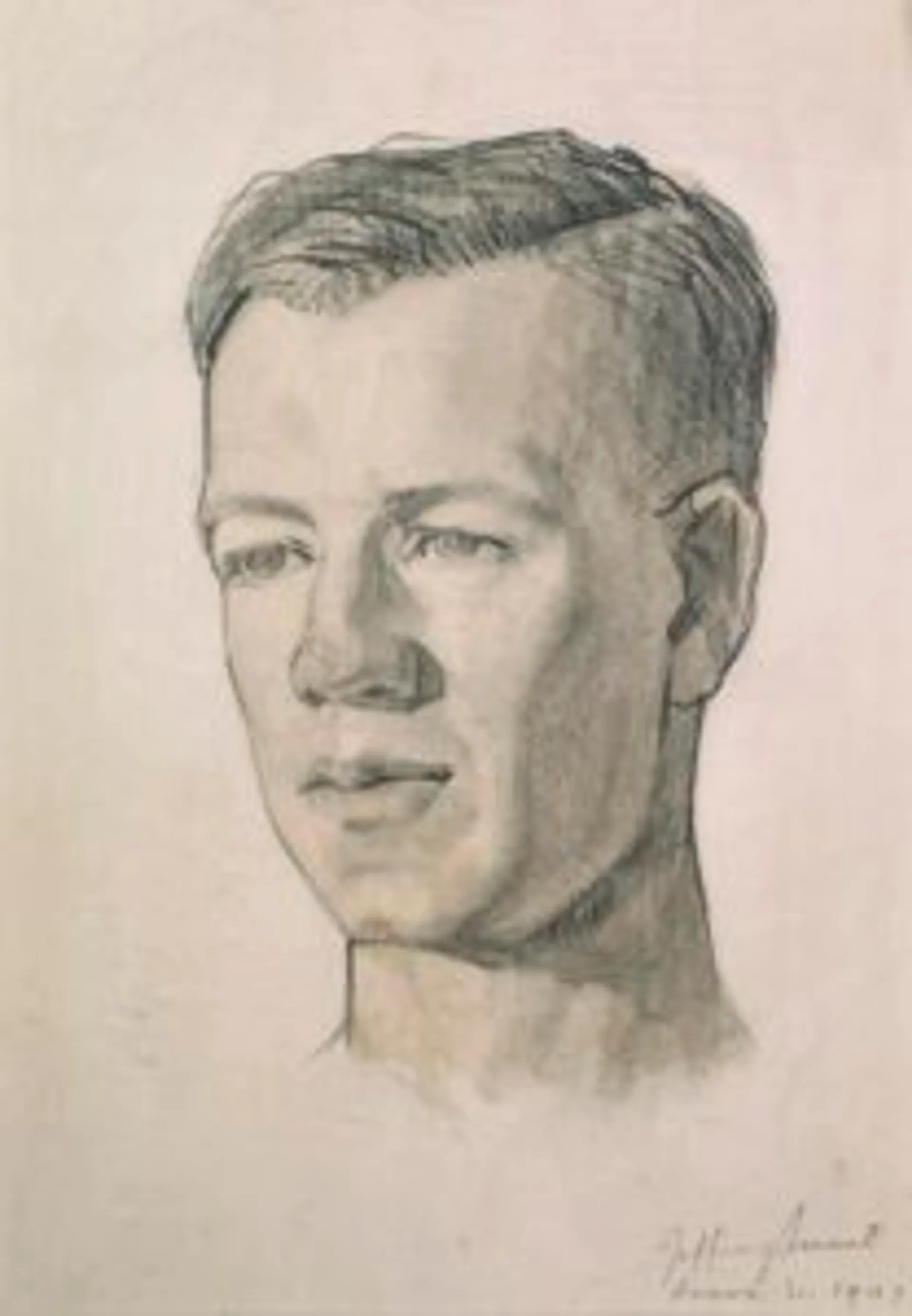 PORTRAIT OF BASIL LOTT