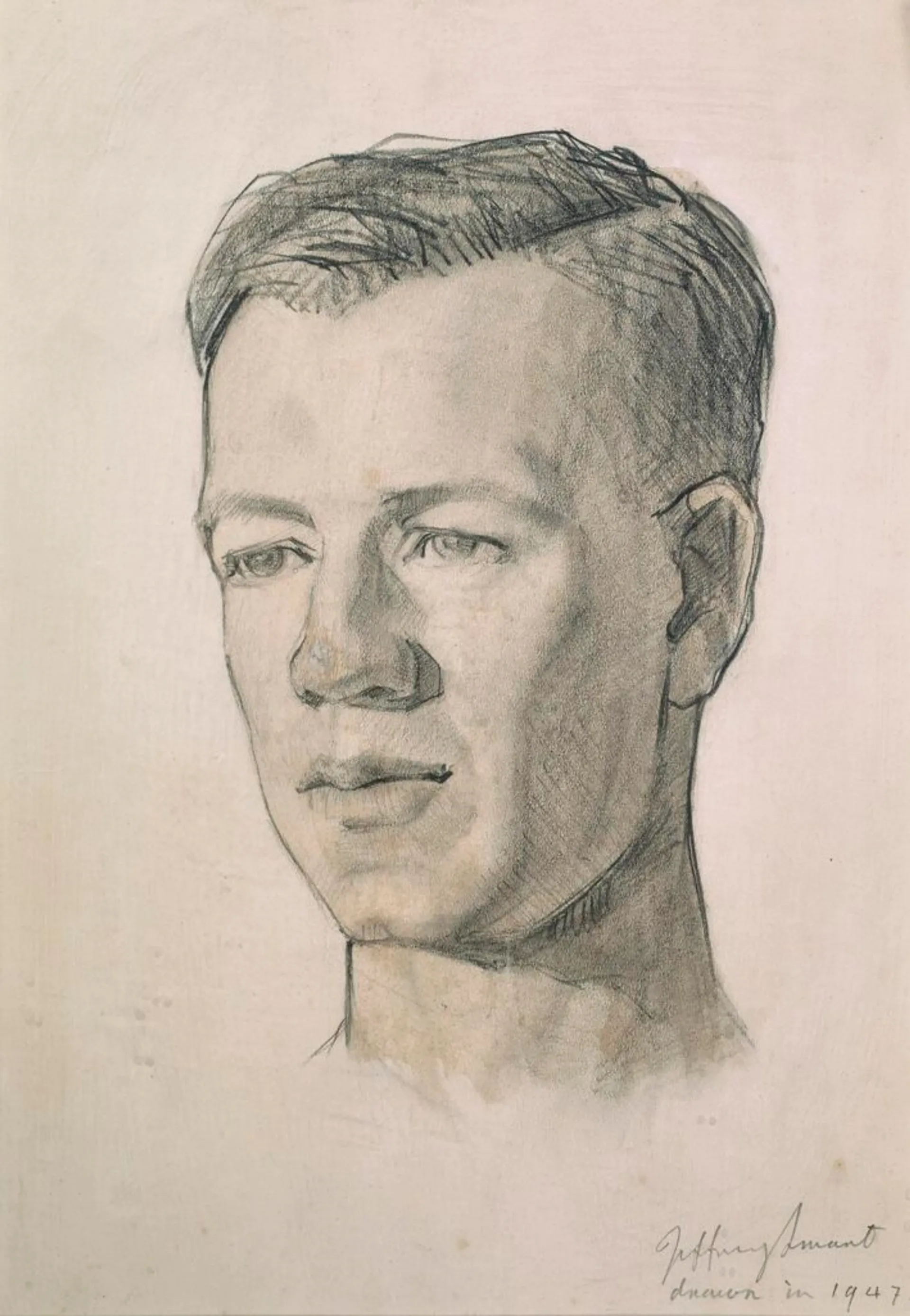 PORTRAIT OF BASIL LOTT