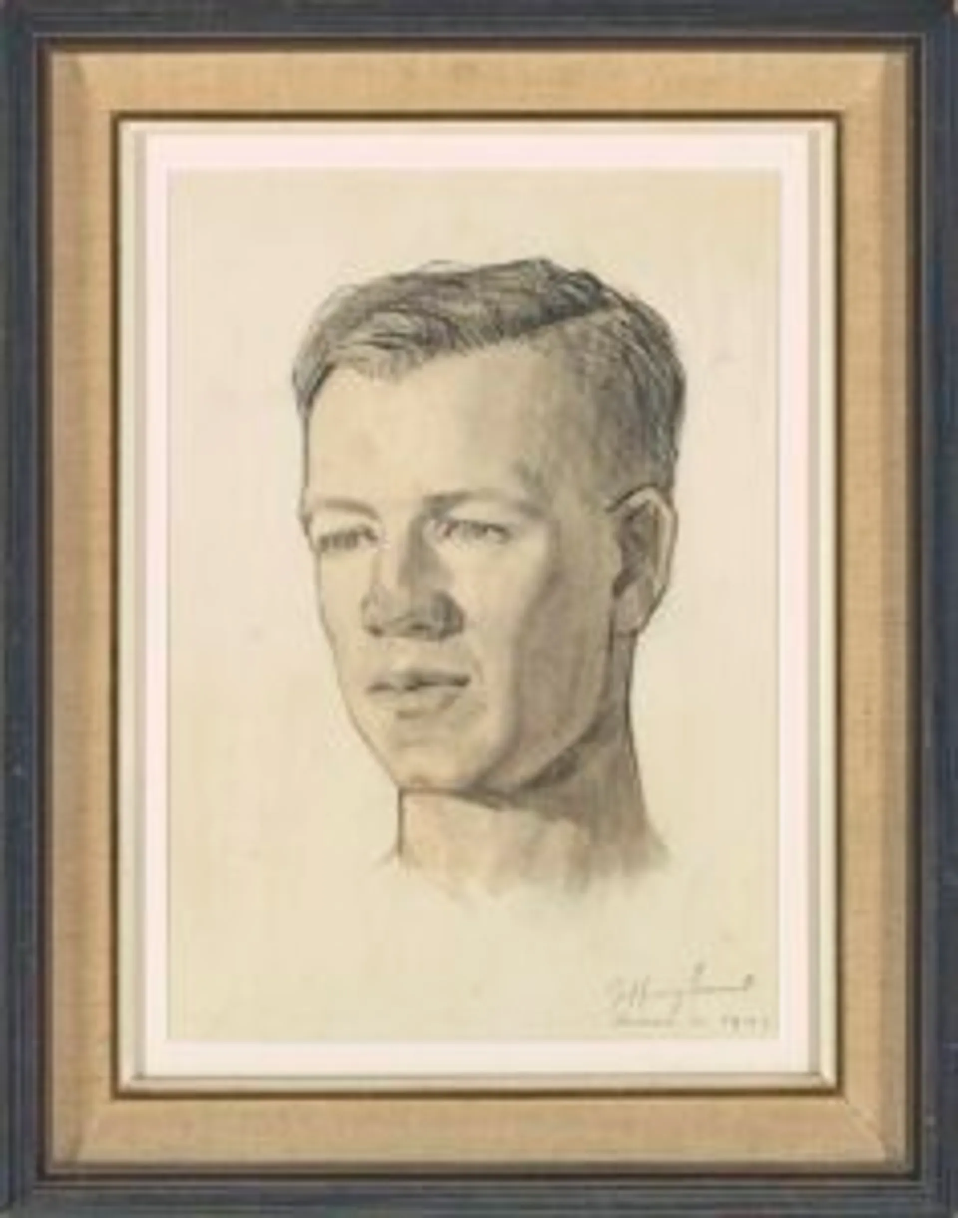 PORTRAIT OF BASIL LOTT