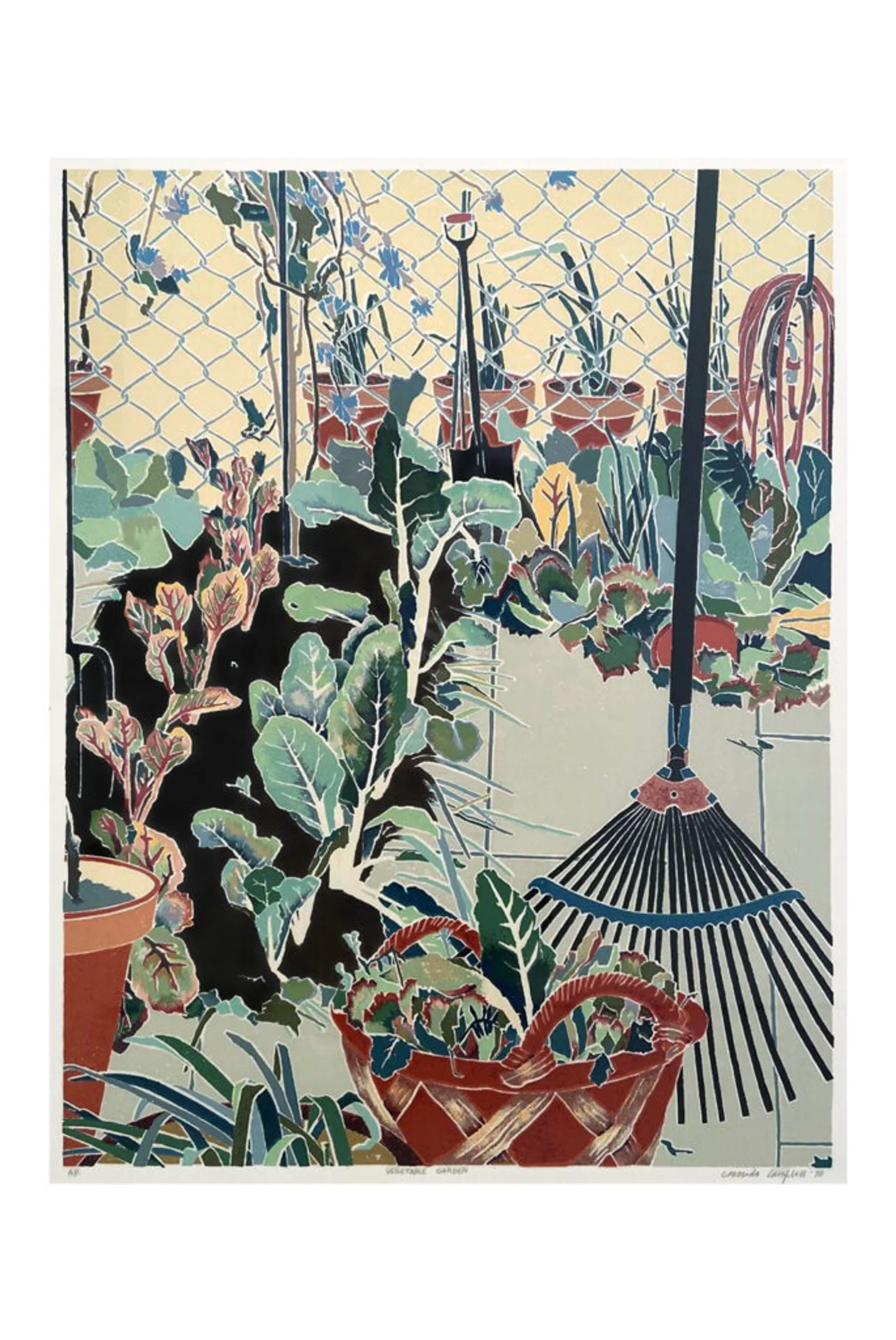 VEGETABLE GARDEN