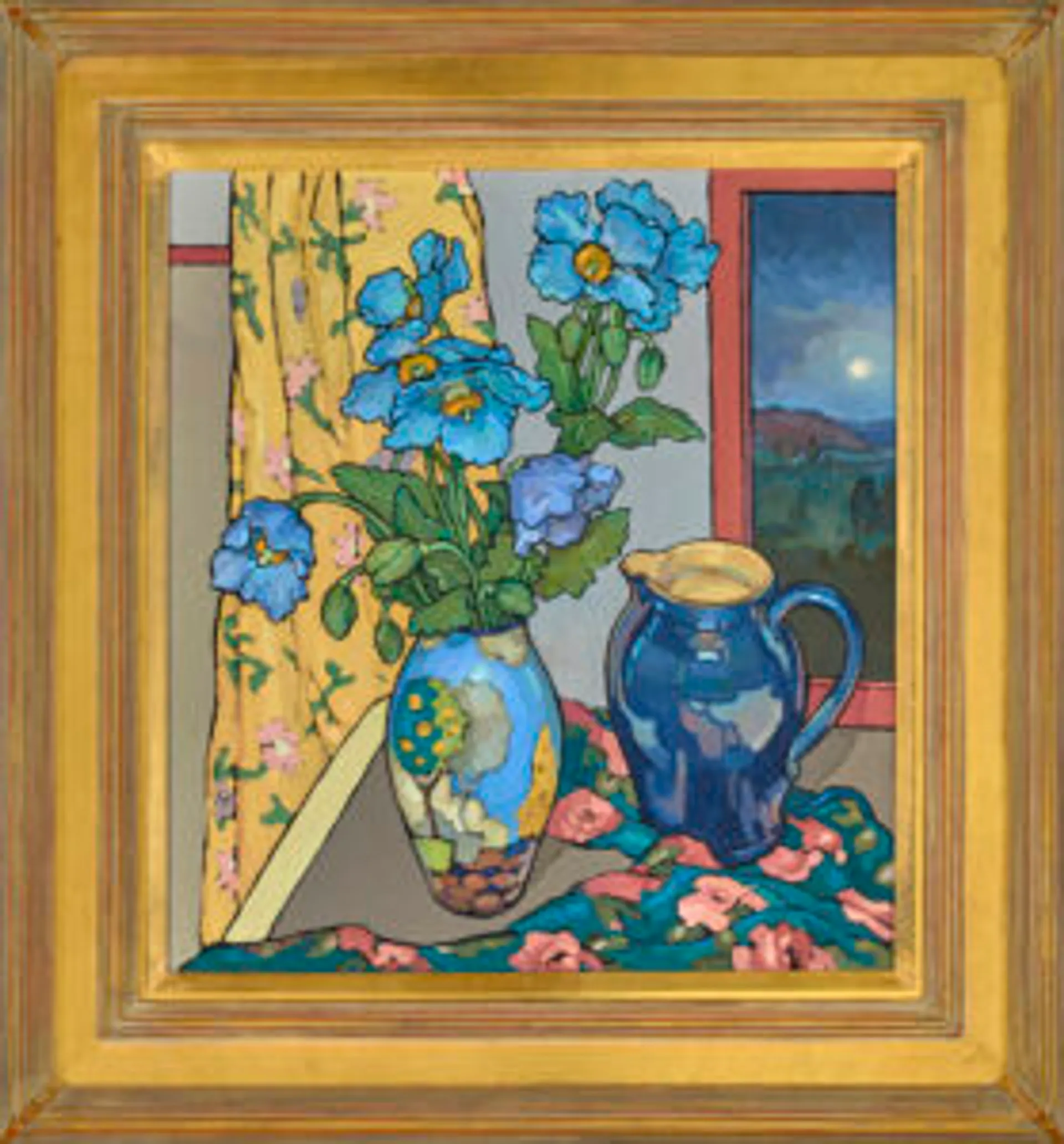 TIBETAN BLUE POPPIES