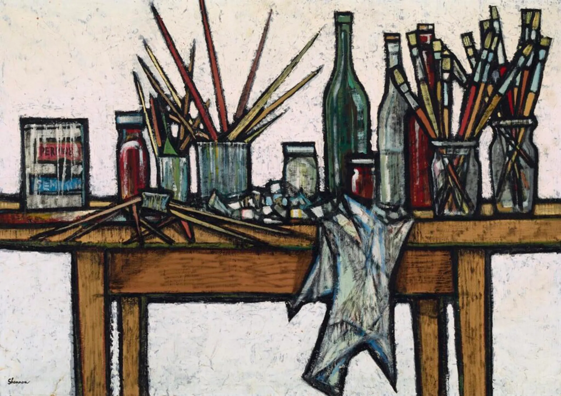 STUDIO STILL LIFE NO. 2